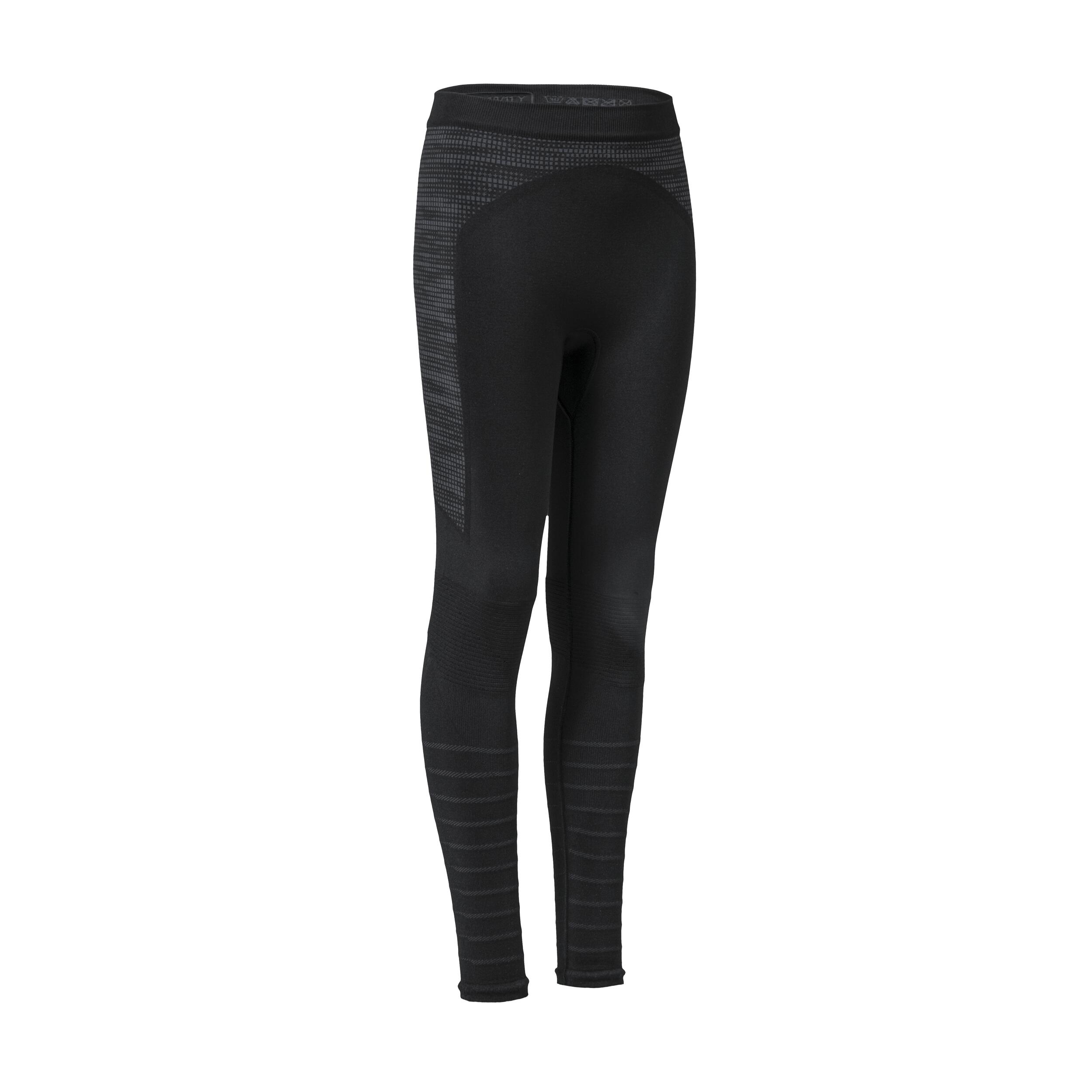 Legginsy termiczne dla dzieci Kipsta Keepdry