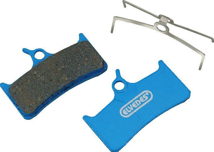 Para ekologicznych rowerowych klocków hamulcowych Elvedes Shimano BR-M755 / Grim