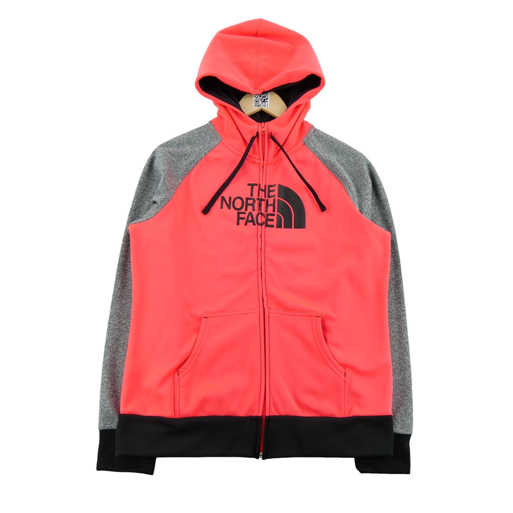 Second life - Bluza damska z kapturem full-zip The North Face - Jak nowy