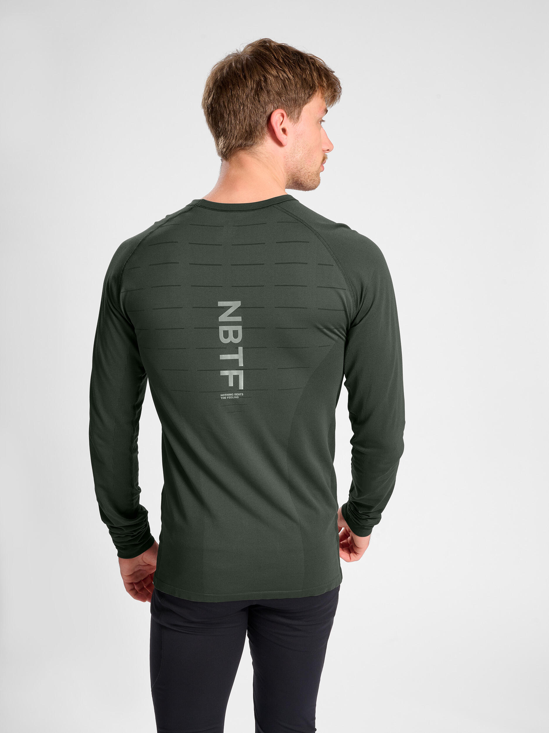 Bezszwowy jersey Newline Pace