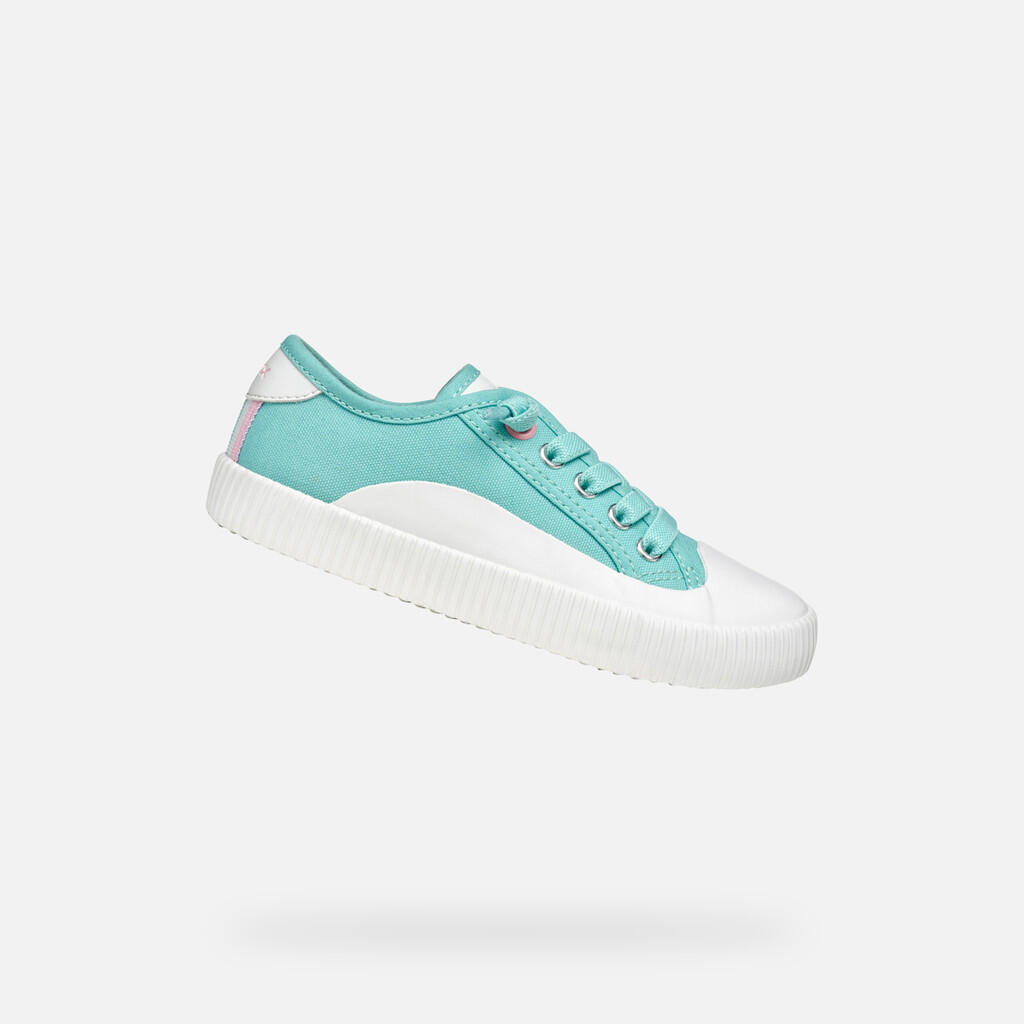 Buty GEOX J TIPPESTE GIRL Niebieski