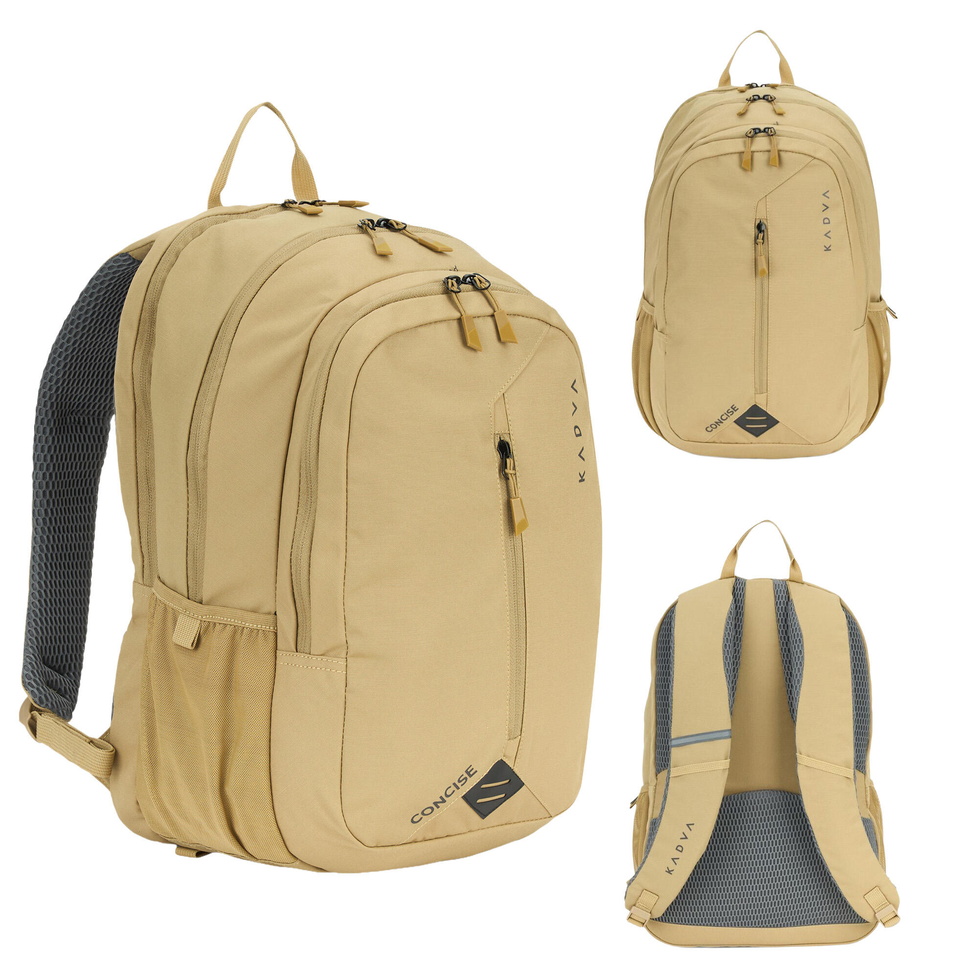 Plecak turystyczny KADVA Concise 20 l piaskowy 20 l