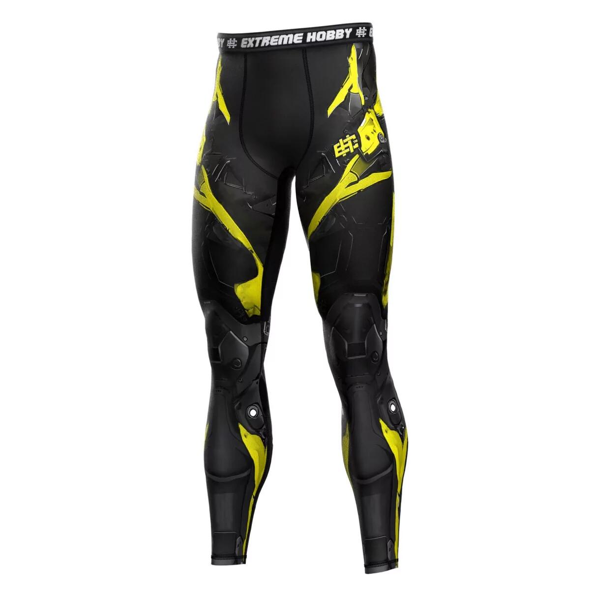 Legginsy sportowe męskie EXTREME HOBBY IRON FORCE
