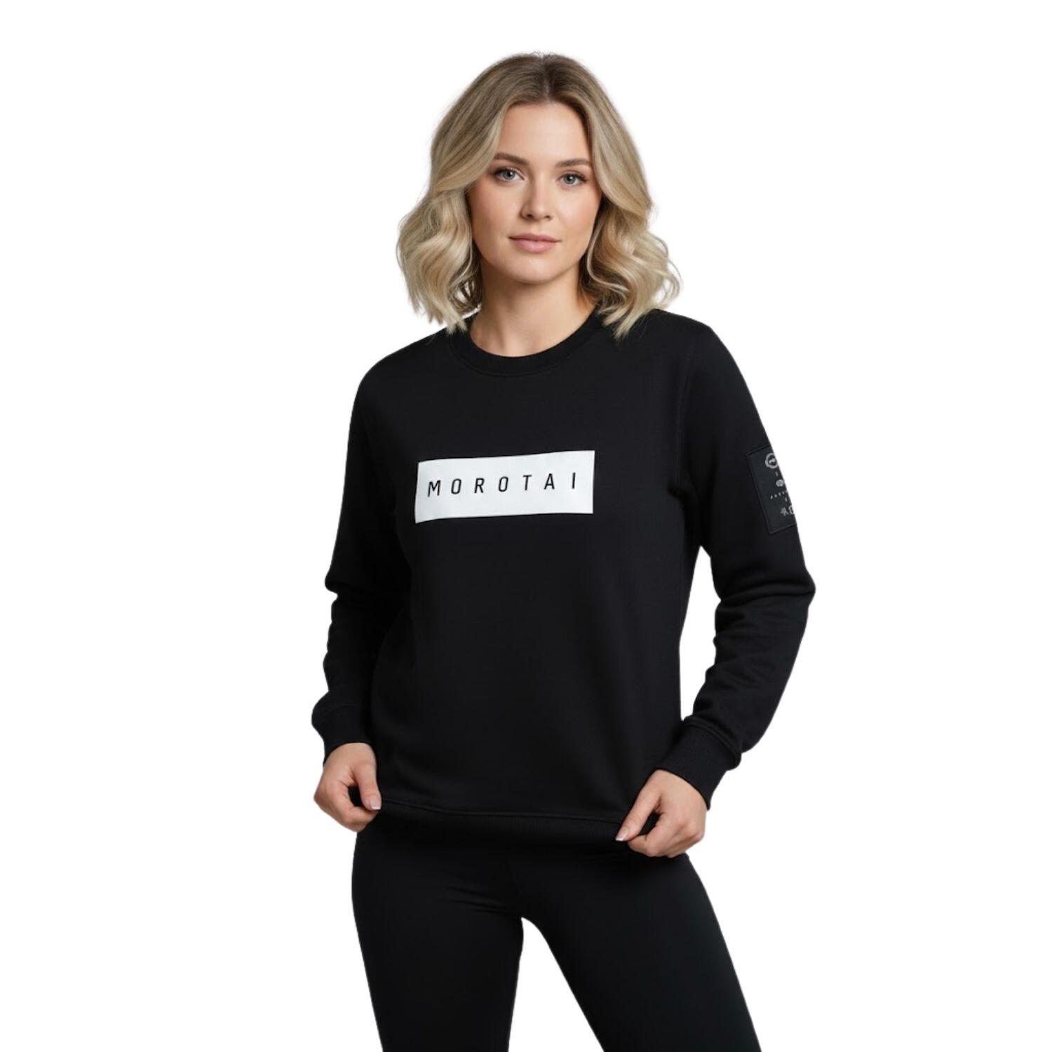 Bluza treningowa damska Morotai Naka Large Bloc Logo
