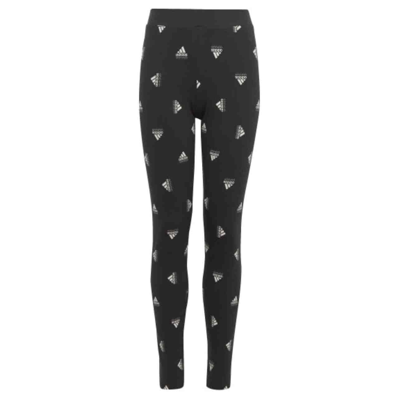 Legginsy dla dzieci adidas Brand Love Print