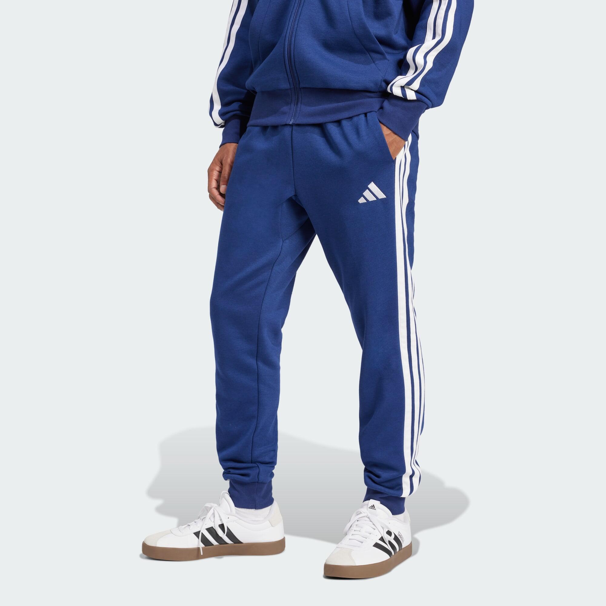 Spodnie Essentials 3-Stripes Fleece