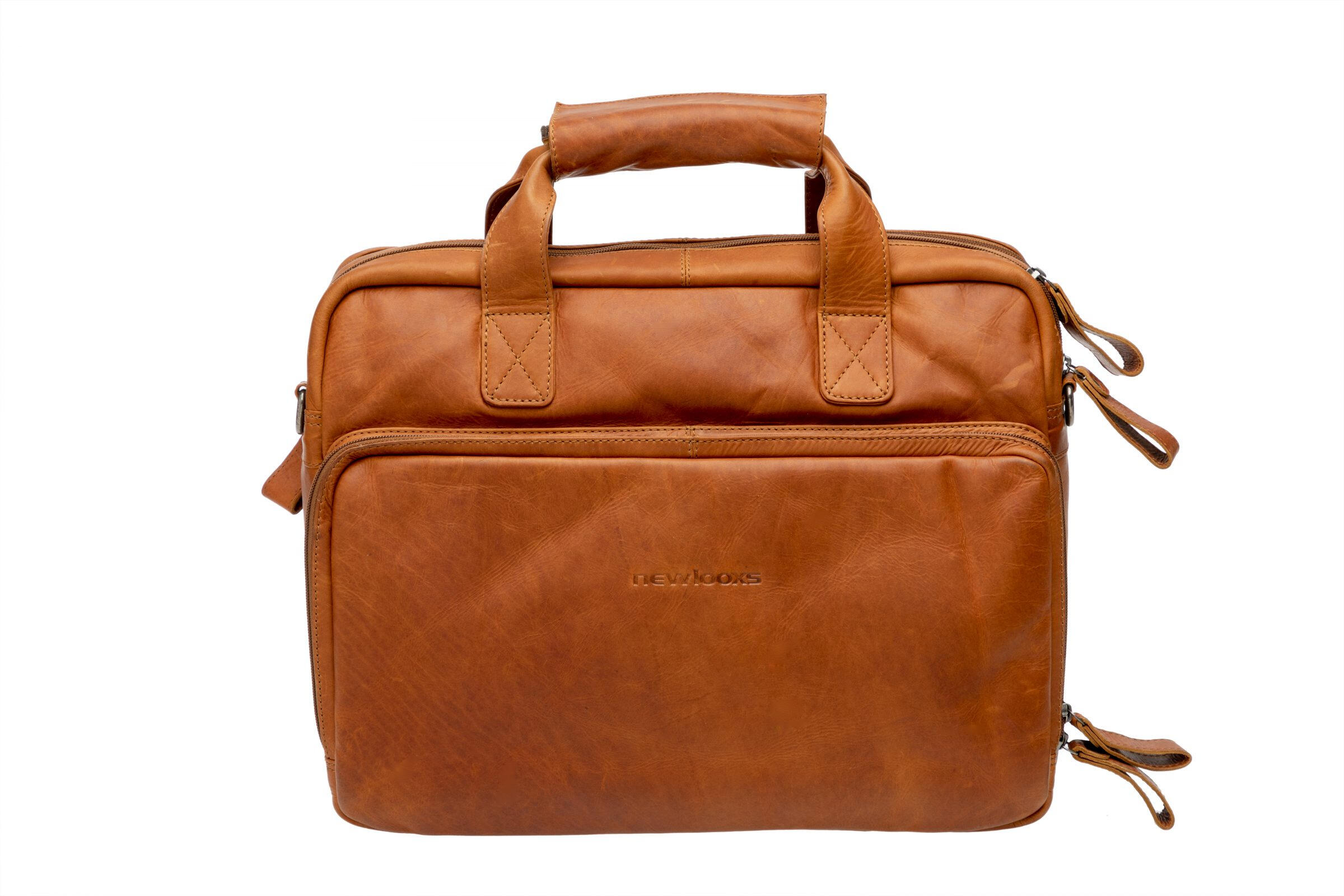 Torba Rowerowa Cali 17 Litrów 40 X 15 X 31 Cm - Wykonana Z Luksusowej Skóry
