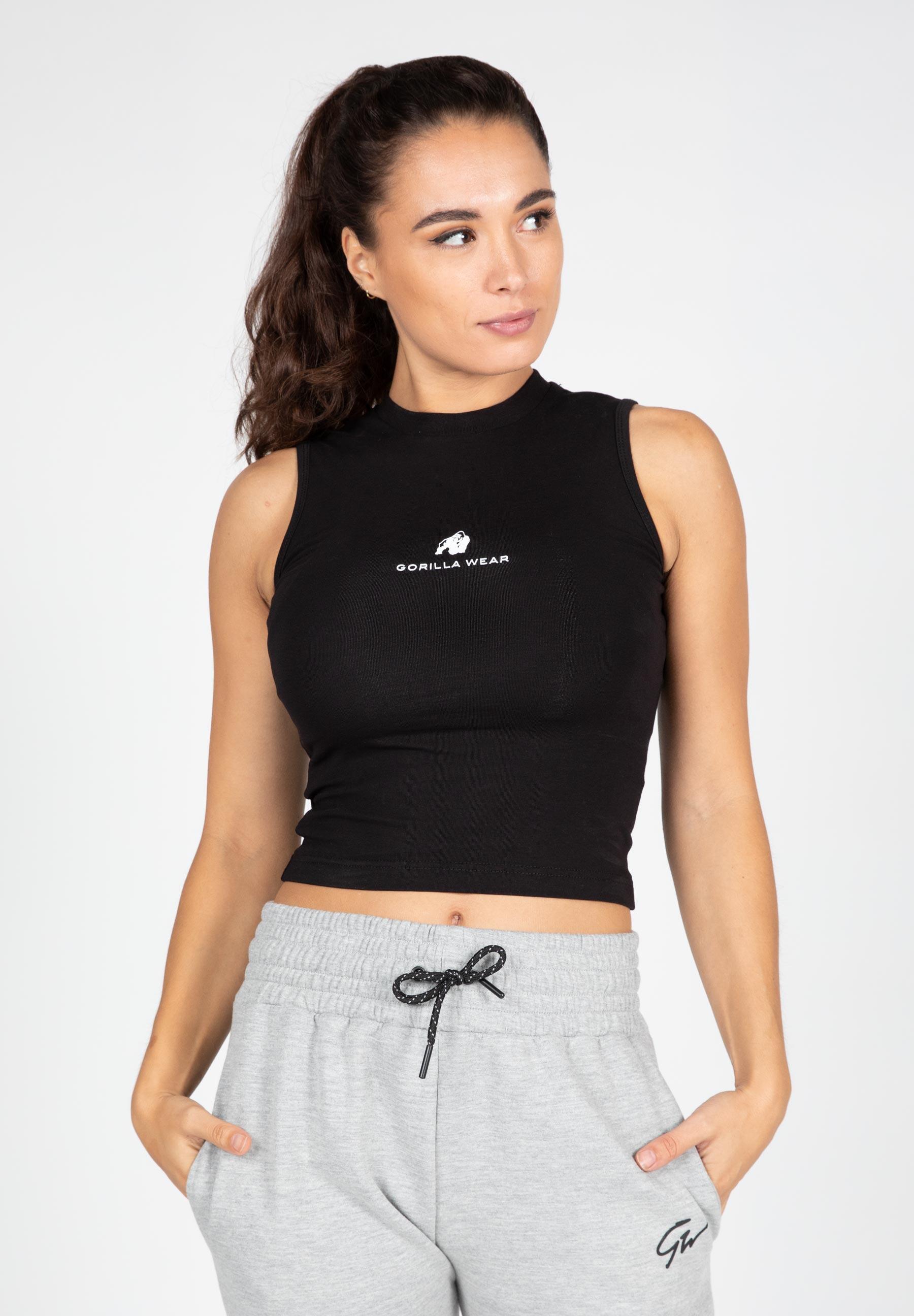 Crop Top fitenss damski Gorilla Wear Livonia