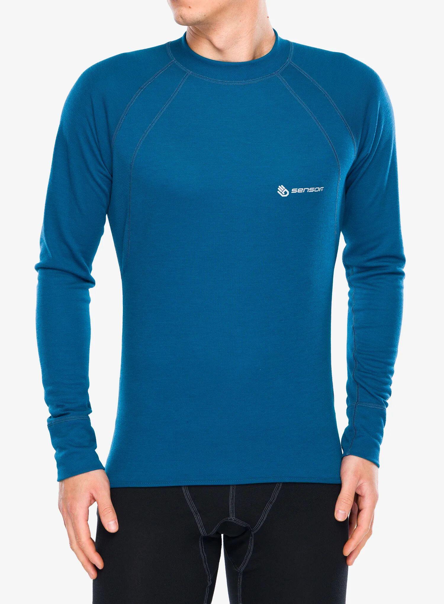 Bluza termoaktywna Sensor Double Face Tee LS