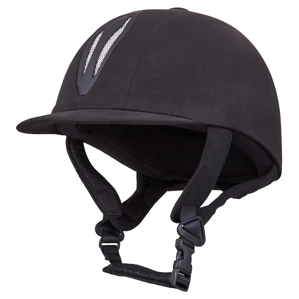 Фото - Кінний спорт Premiere Standardowy kask jeździecki z daszkiem  Aspire Classic Czarny 55 