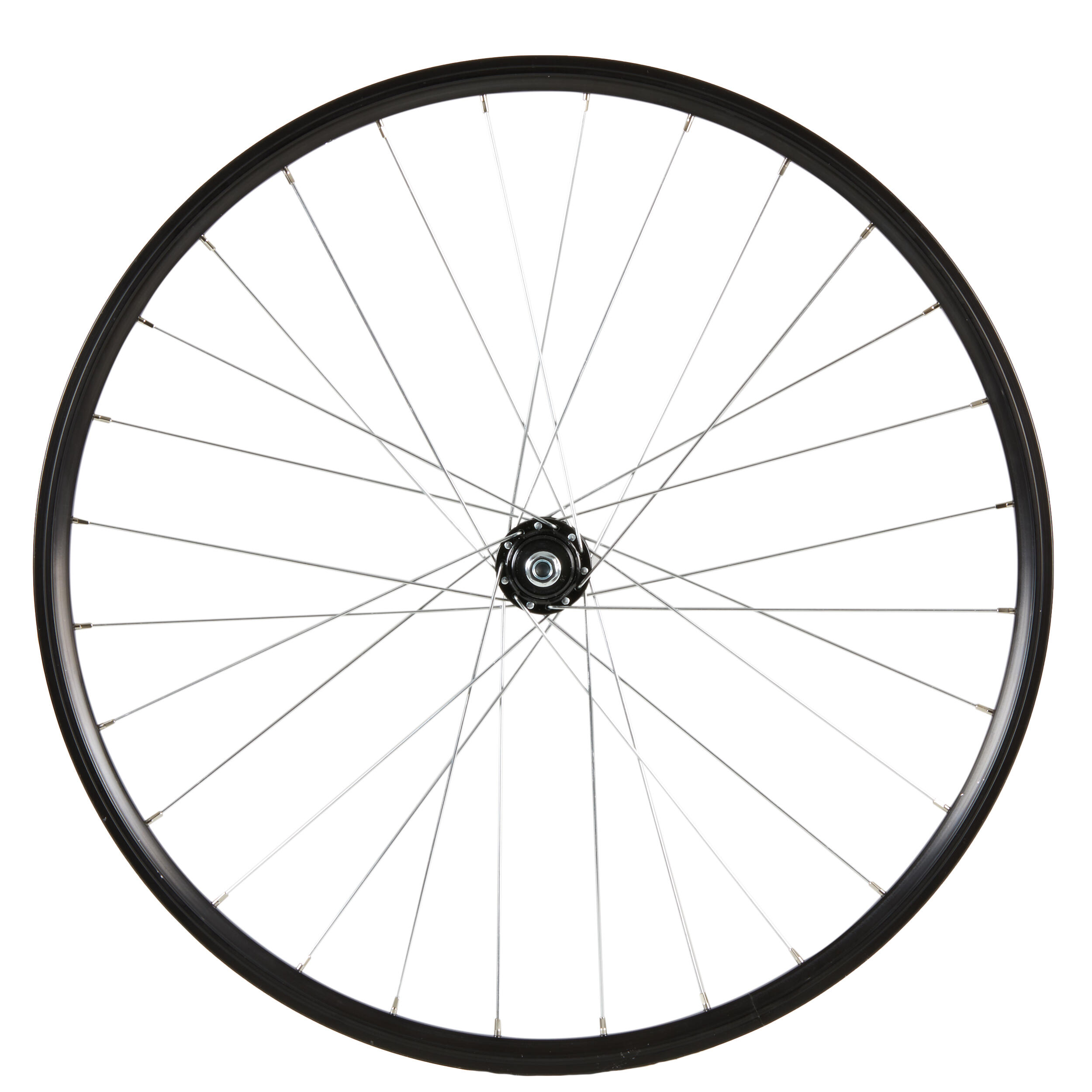 Koło do roweru MTB Rockrider 26 tylne dwukomorowe V-brake wolnobieg przykręcane