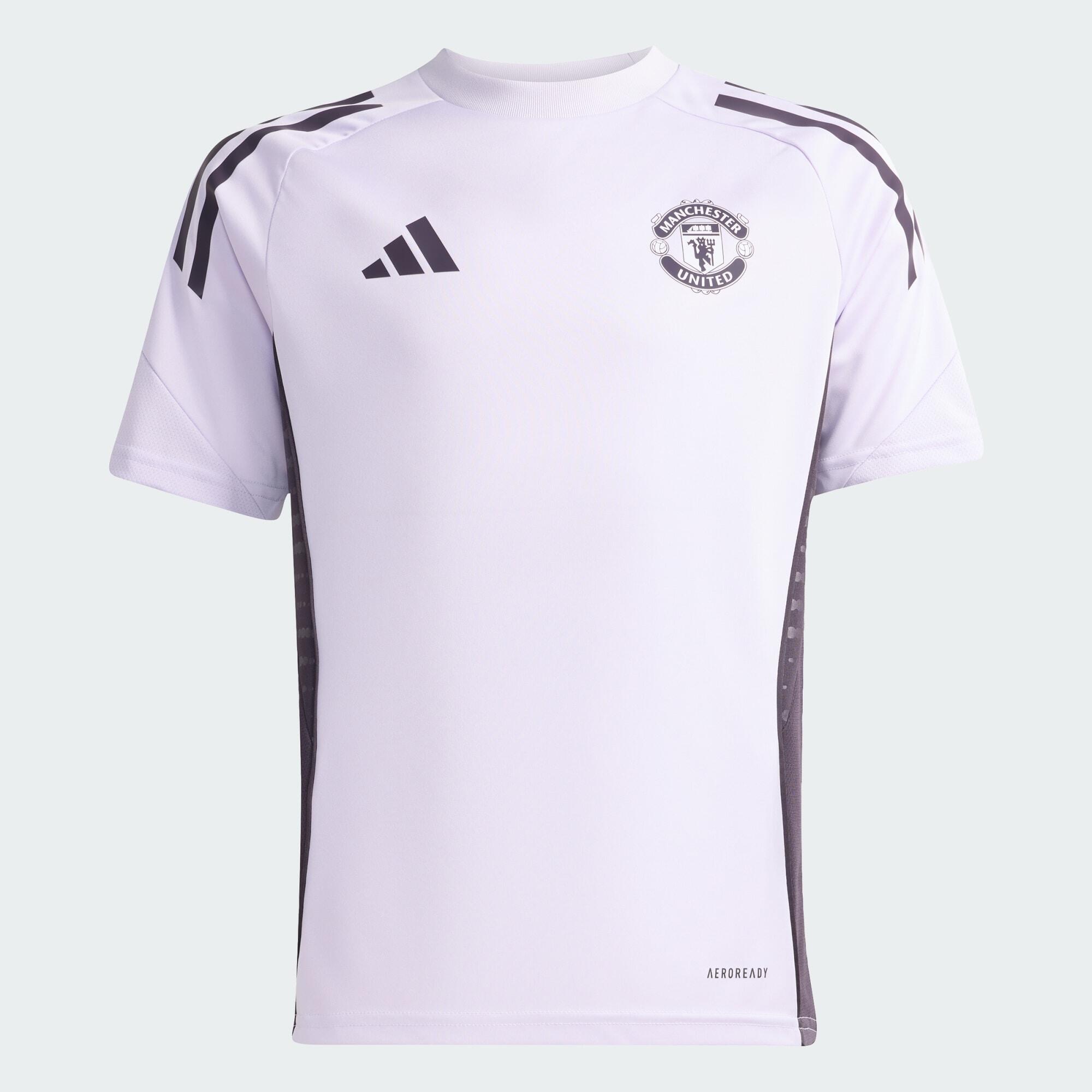 Koszulka Manchester United Tiro 25 Competition Training Kids