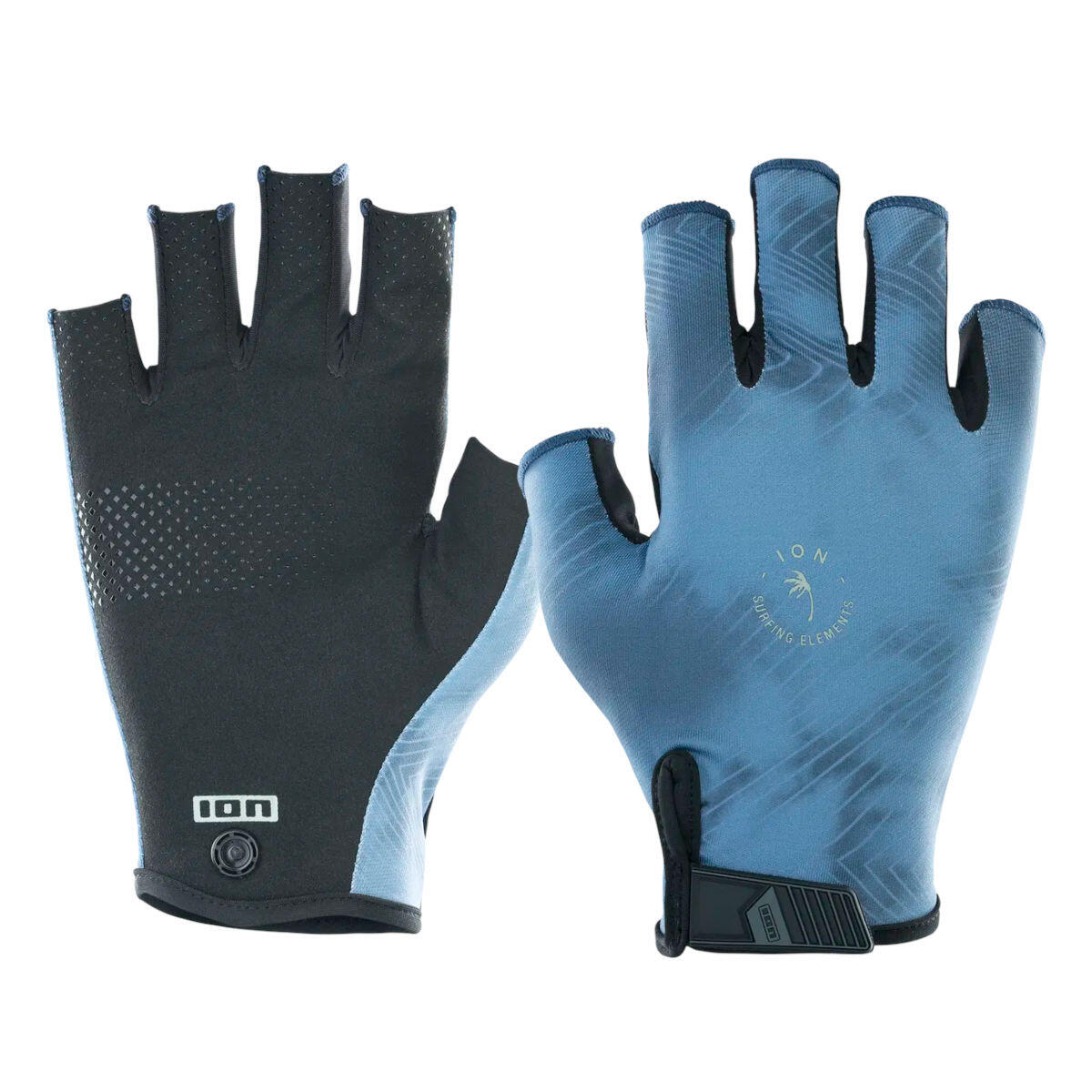Rękawiczki ION Amara Half Finger Cascade Blue