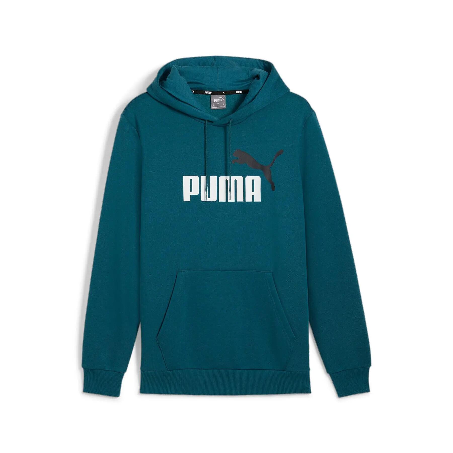 Męska bluza sportowa z kapturem PUMA Essentials+