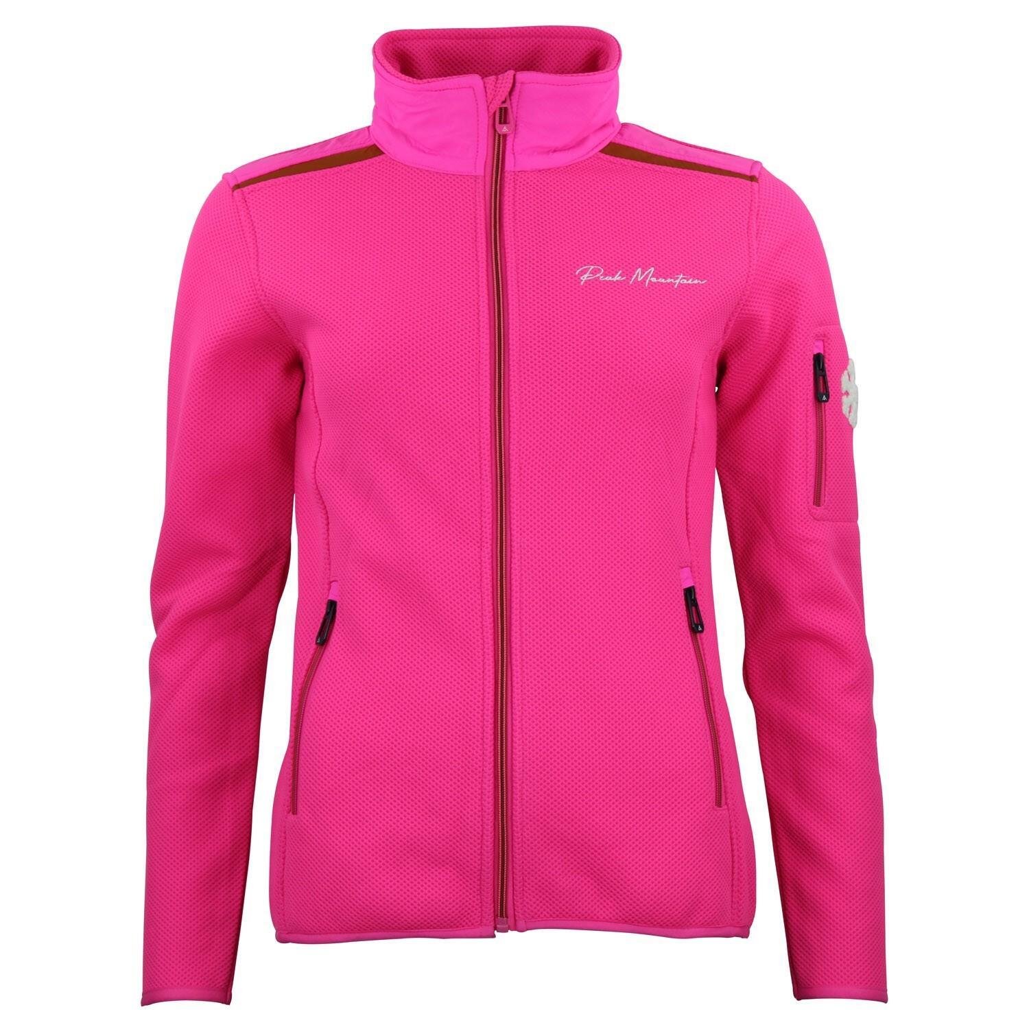 Polar damski zapinany na zamek Peak Mountain 490G