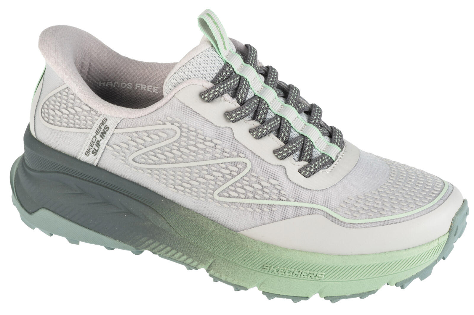 Buty sportowe Sneakersy damskie, Slip-Ins: Switch Back - Mist
