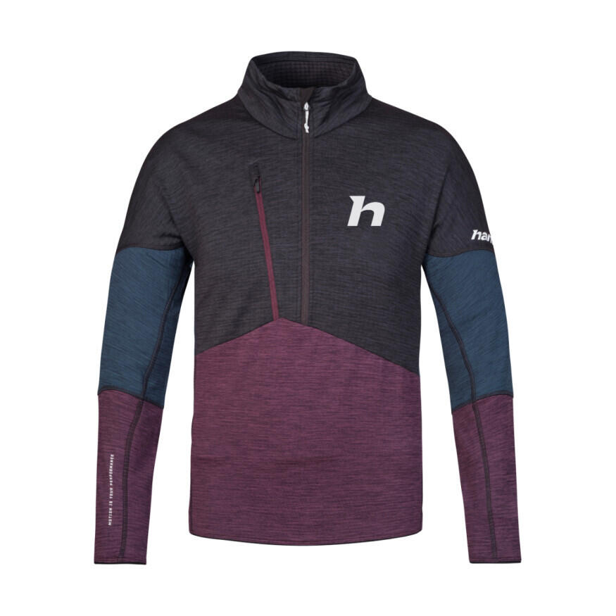 Bluza rozpinana z zamkiem 1/4 Hannah Niro