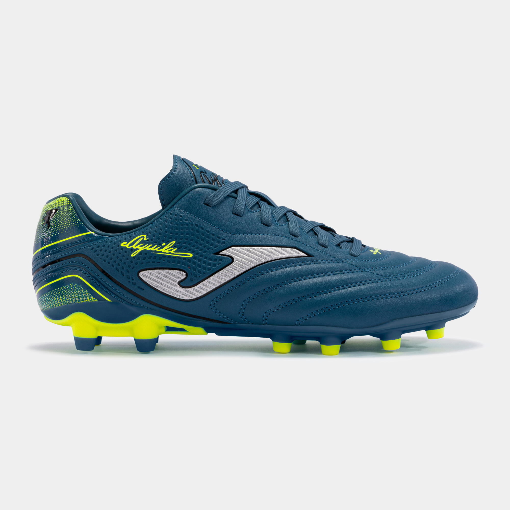 Buty piłkarskie Aguila 24 Firm Ground Rozmiar 44 - AGUW2417FG Niebieski