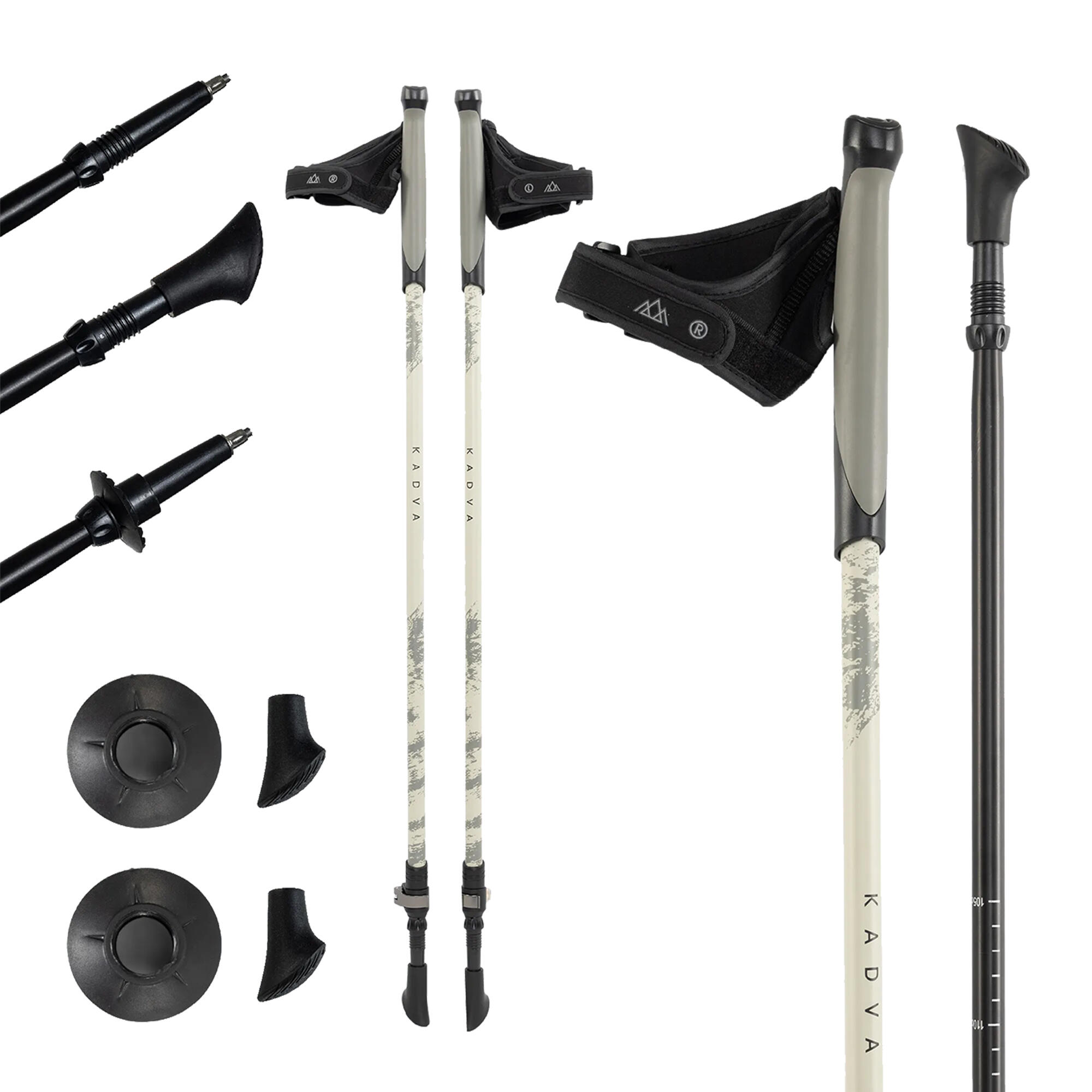 Kije nordic walking KADVA Halna
