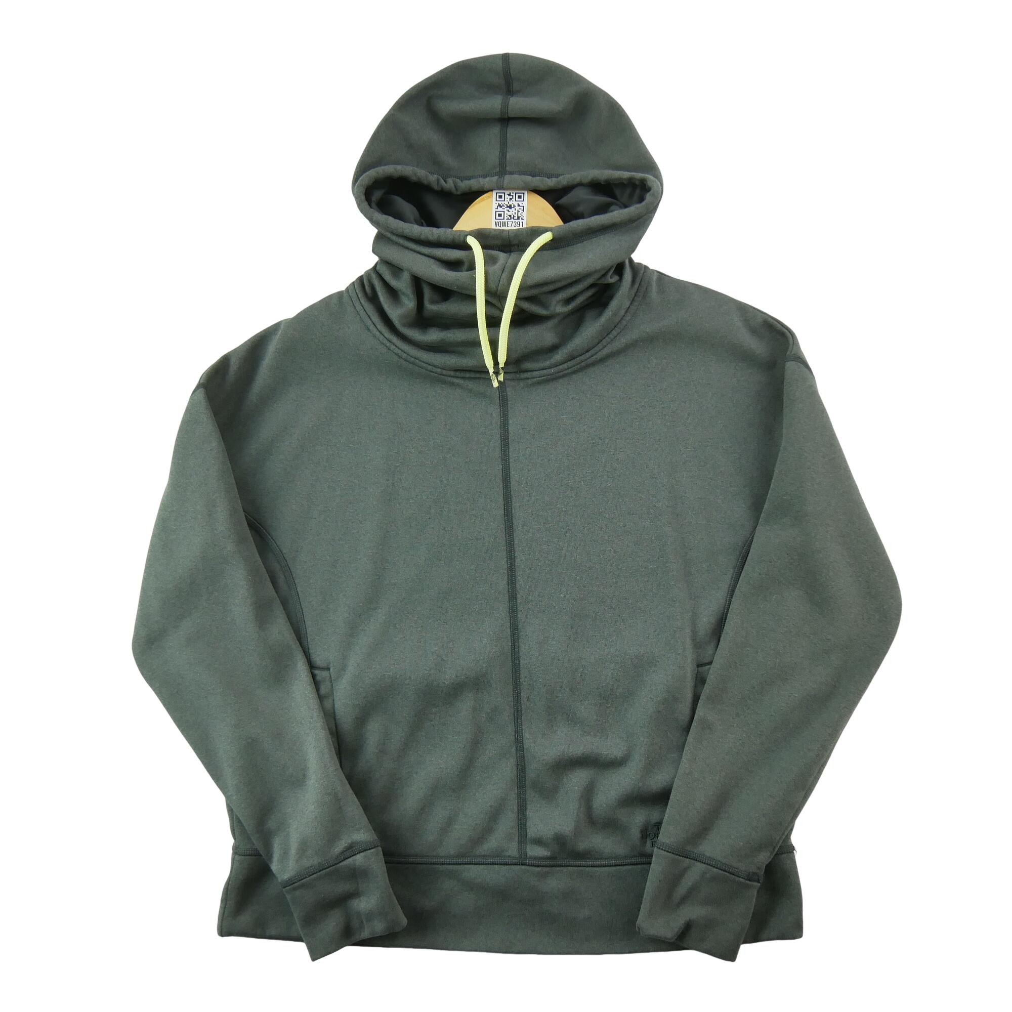 Second life - Bluza damska The North Face szara - Jak nowy