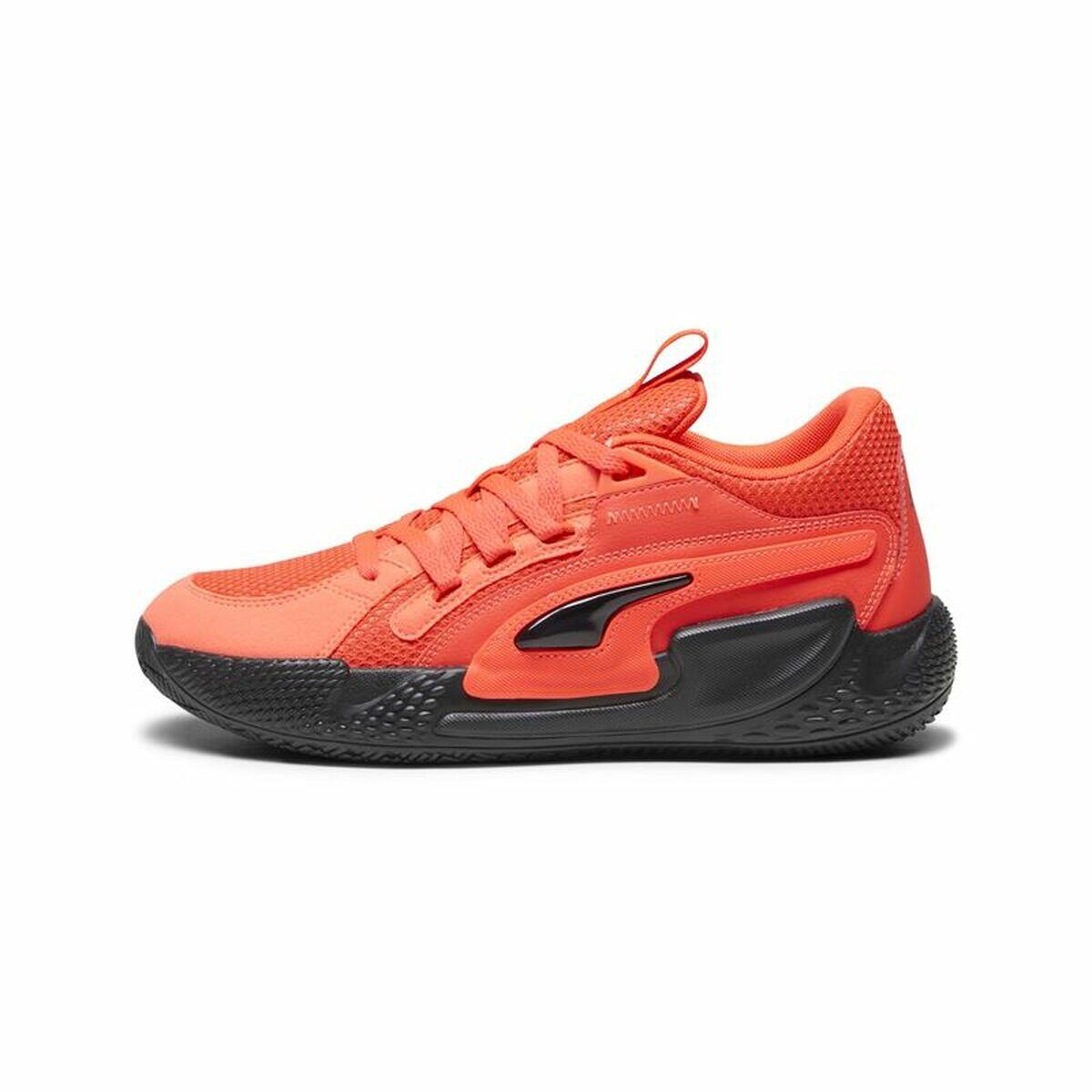 Obuwie Koszykarskie dla Dorosłych Koszykówka Puma Court Rider Chaos Czerwony