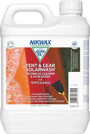 Środek czyszczący Nikwax Tent&Gear SolarWash Spray-On 2,5l
