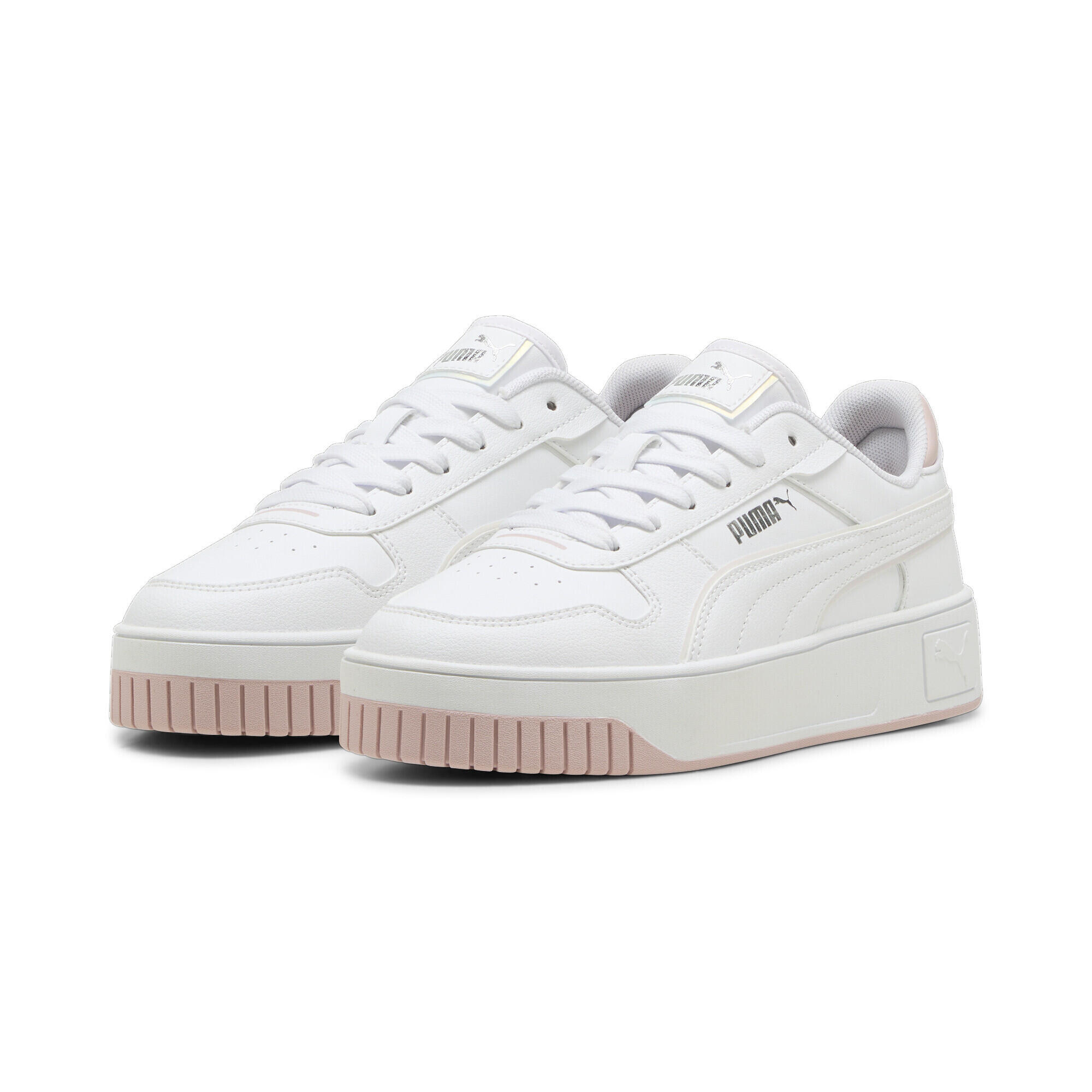 Młodzieżowe sneakersy Carina Street Holo 2.0 PUMA