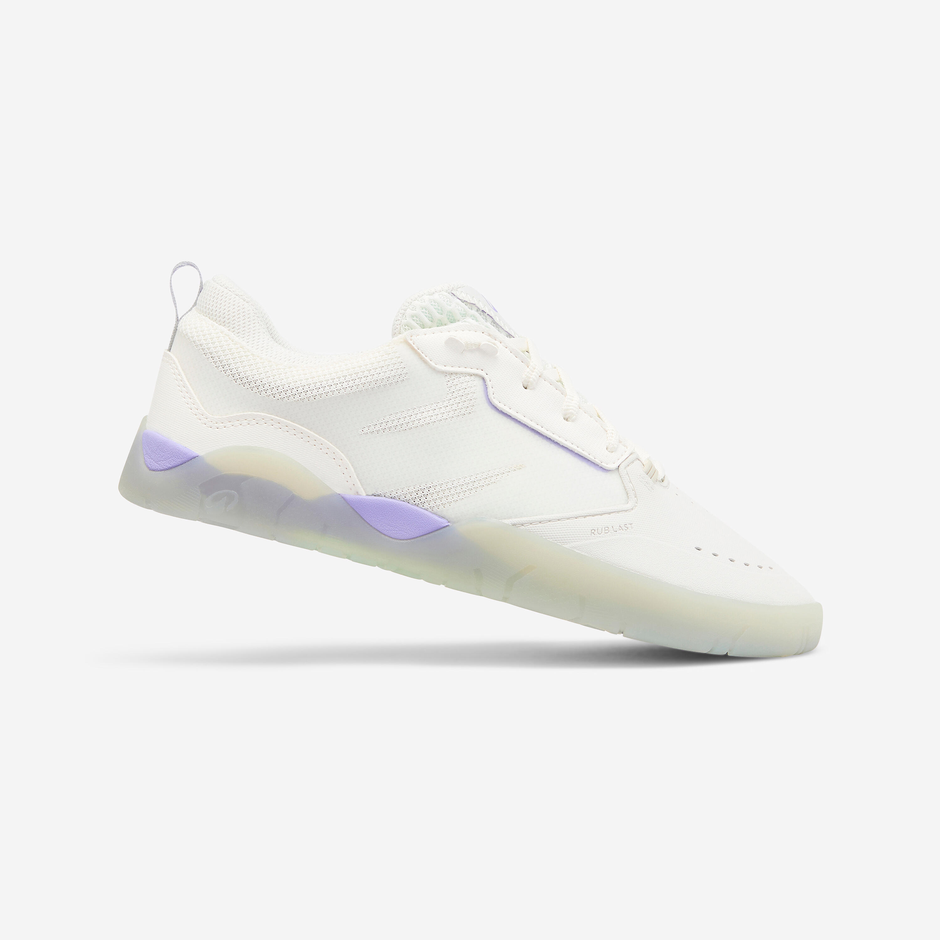 Buty na deskorolkę Crush900 Joseph Garbaccio Pro biało-fioletowe