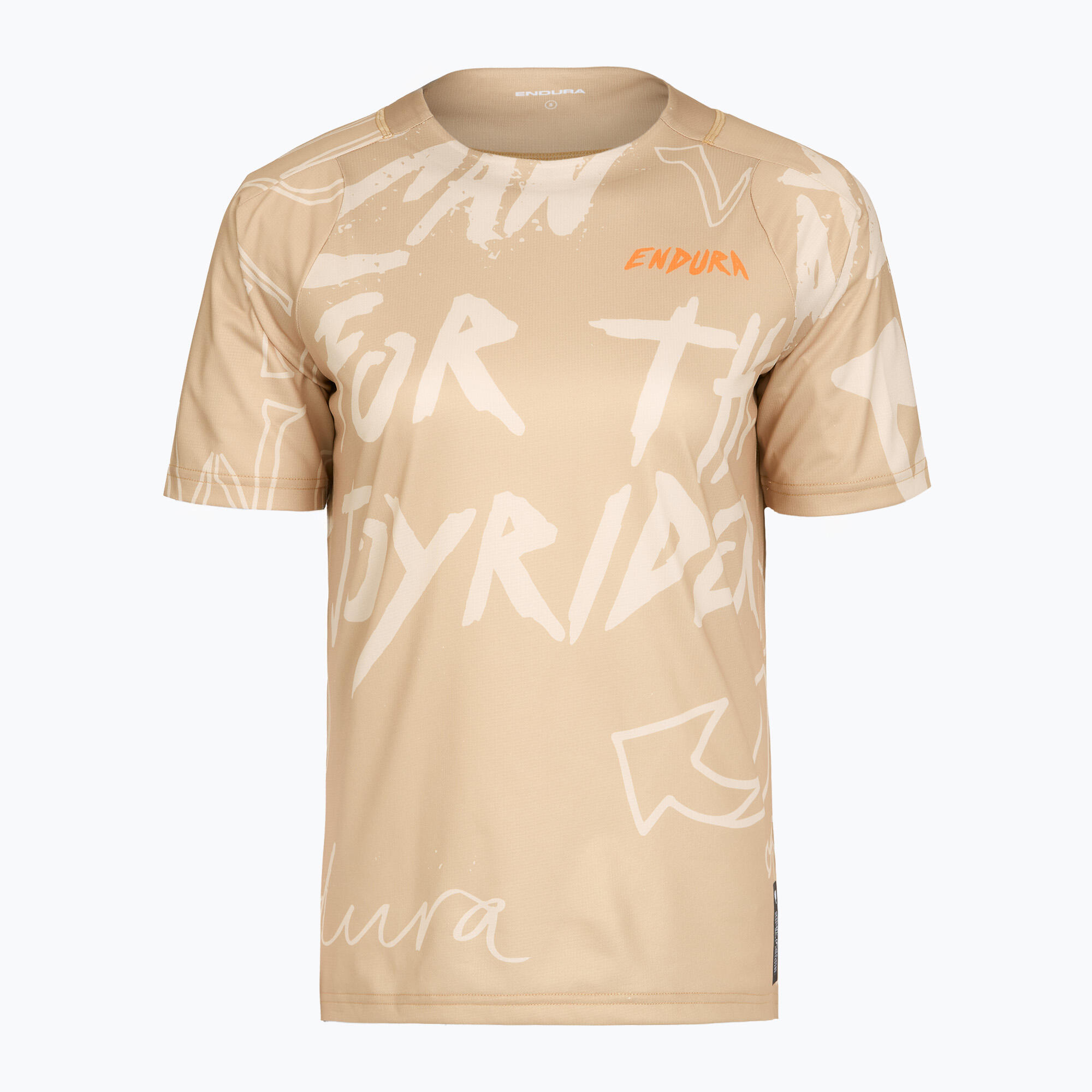 Koszulka rowerowa damska Endura Singletrack Print W