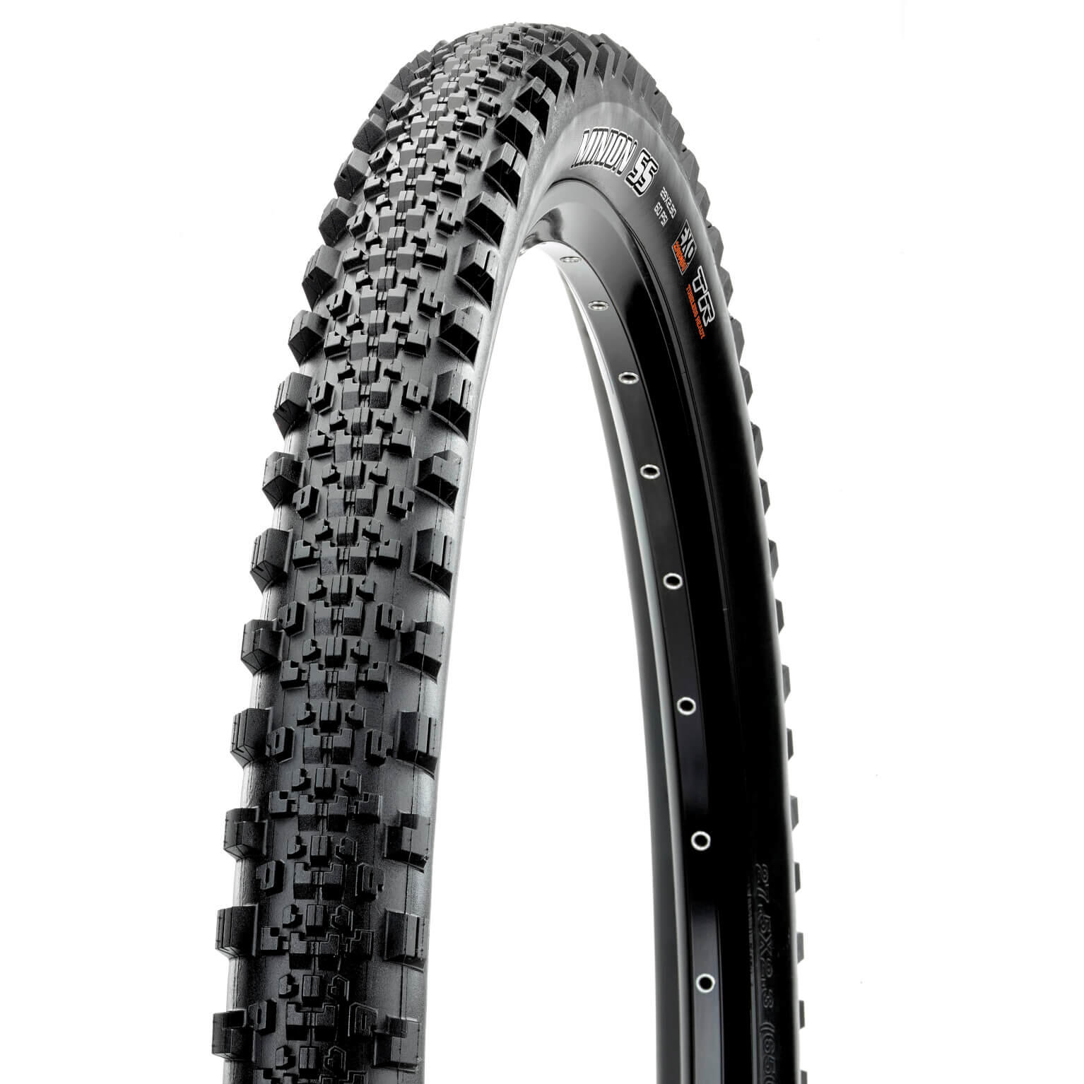 Opona Minion Semi Slick Exo Tr 29 X 2.30 Czarna Składana