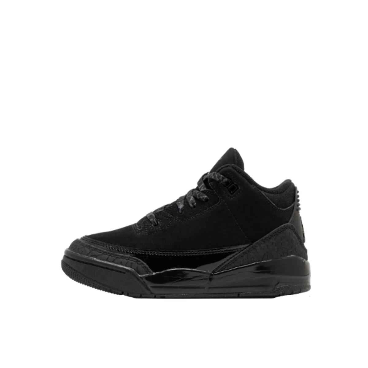 Air Jordan 3 Retro Black Cat (2025) Enfant & Bébé