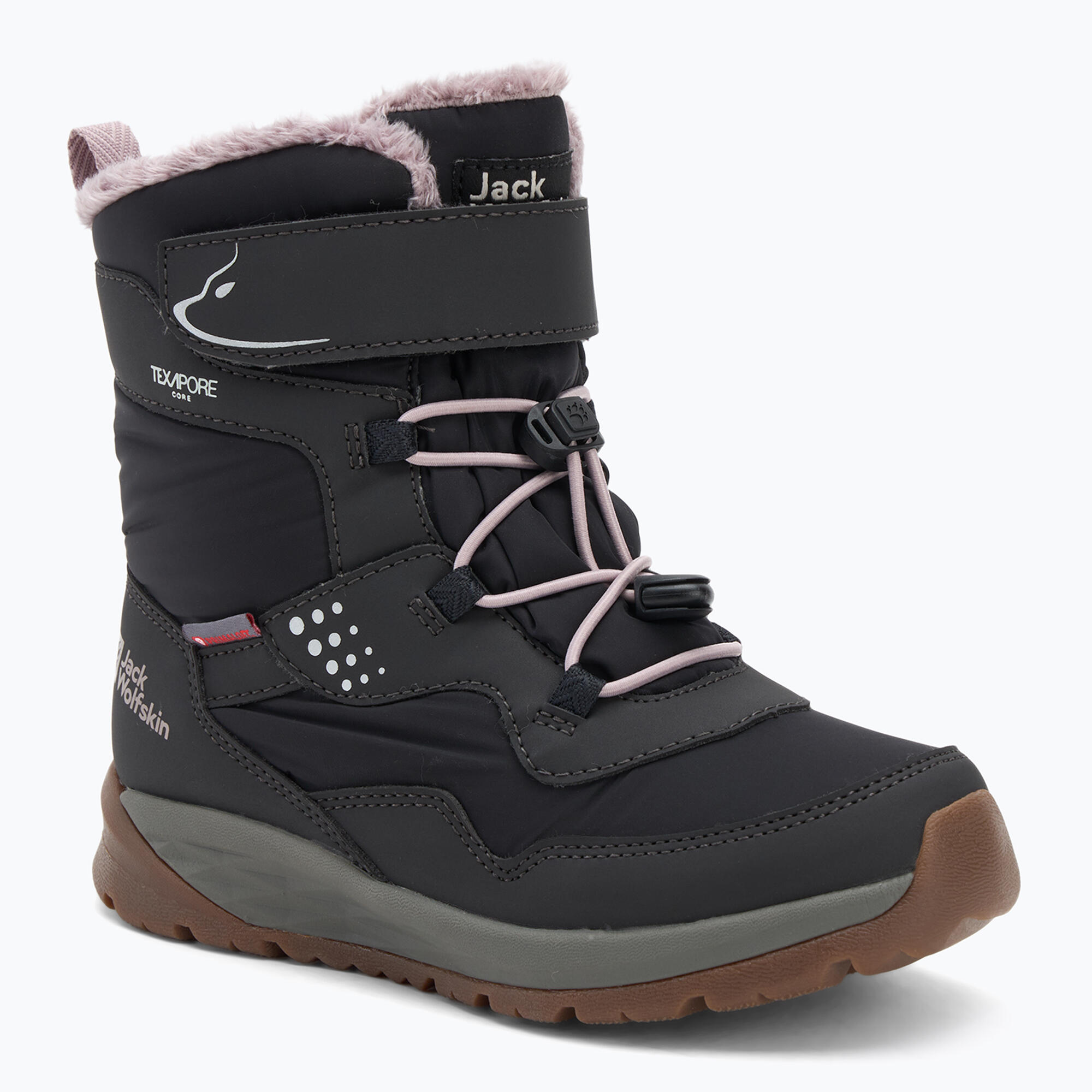 Buty dziecięce Jack Wolfskin Polar Bear-G Texapore High Vc