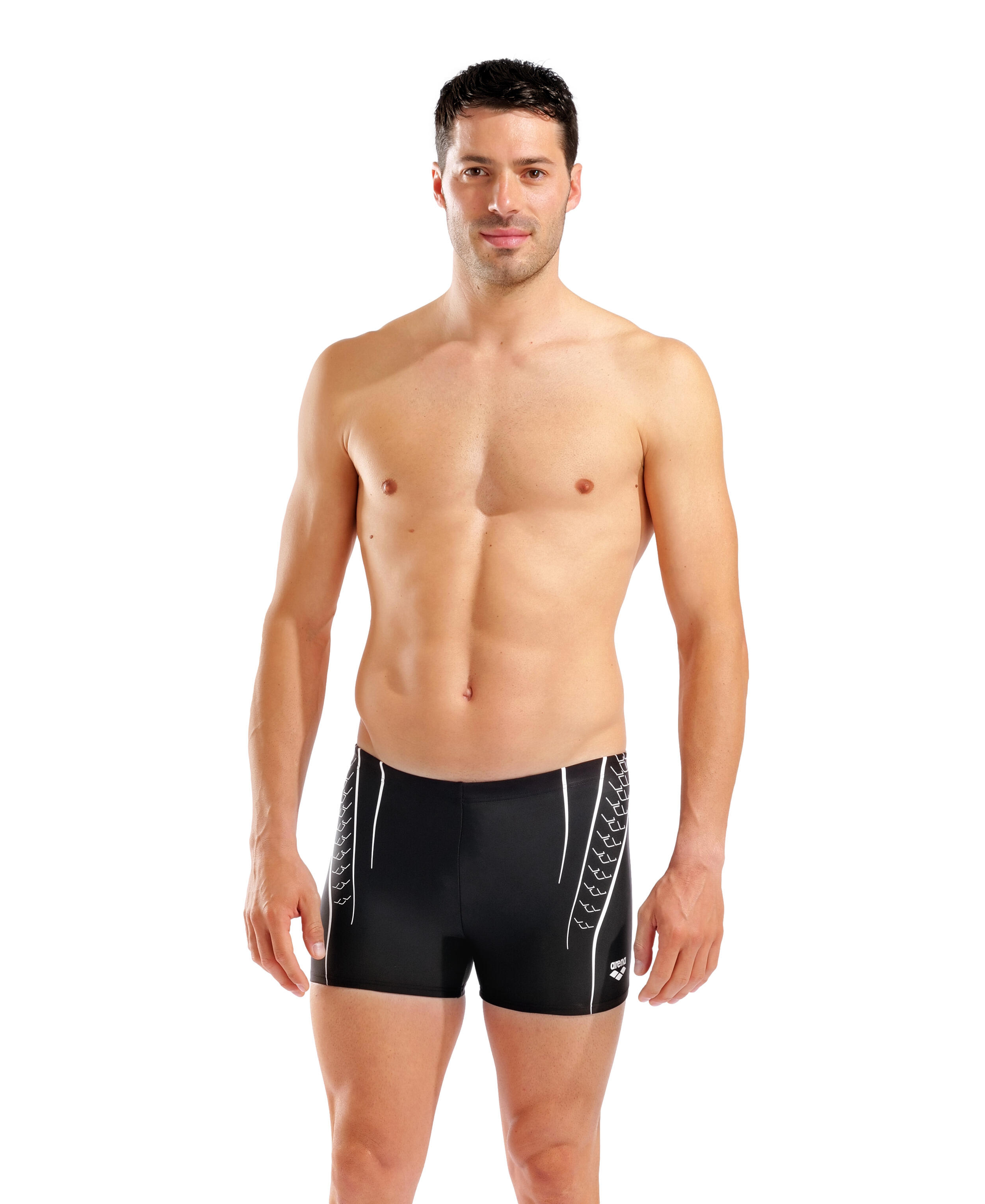 Spodenki pływackie męskie Arena Double Graphic Swim Short