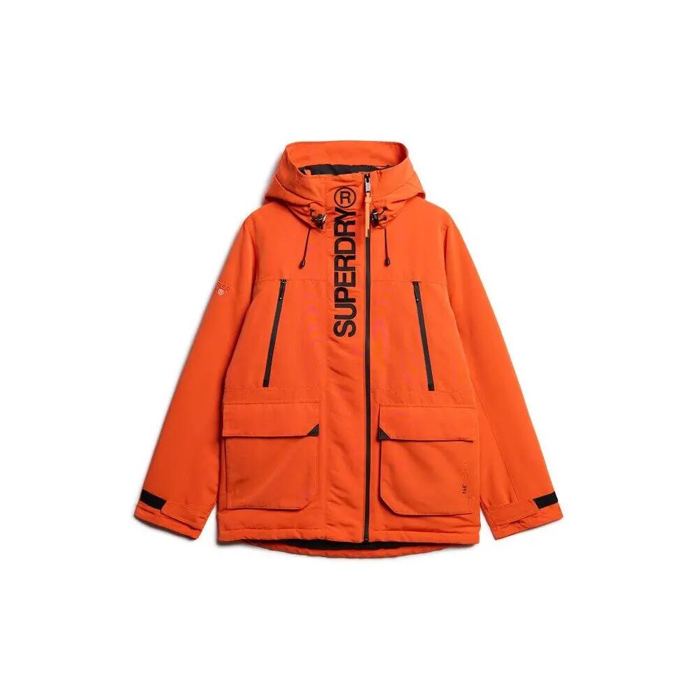 Kurtka przeciwdeszczowa z kapturem Superdry Ultimate SD