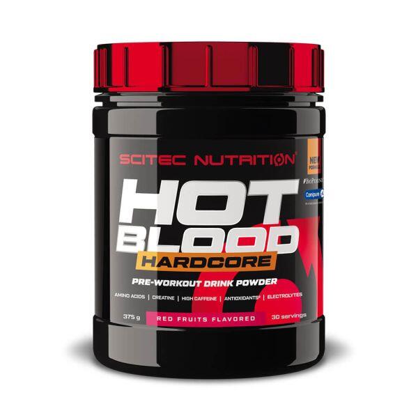 Hot Blood Hardcore - 375g Czerwone owoce Scitec Nutrition