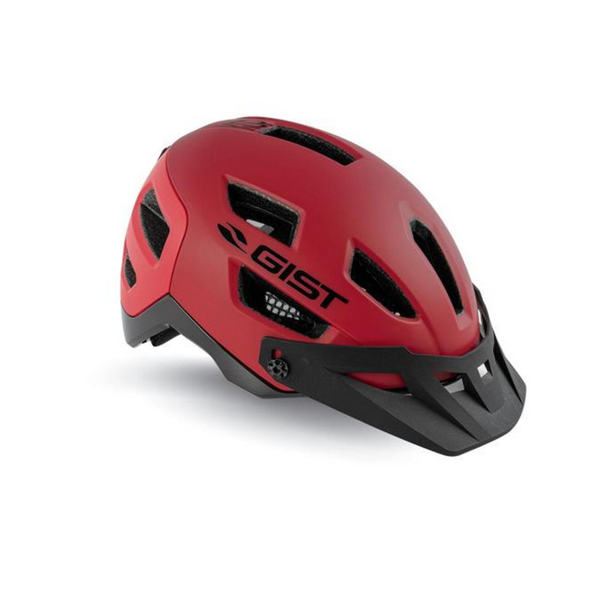Kask rowerowy MTB KOP  czerwony