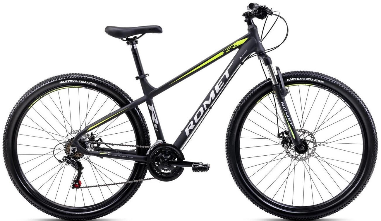 Rower górski ROMET Rambler 9.1 koło 29'' rama S(15) SPECIAL czarno-limonkowy