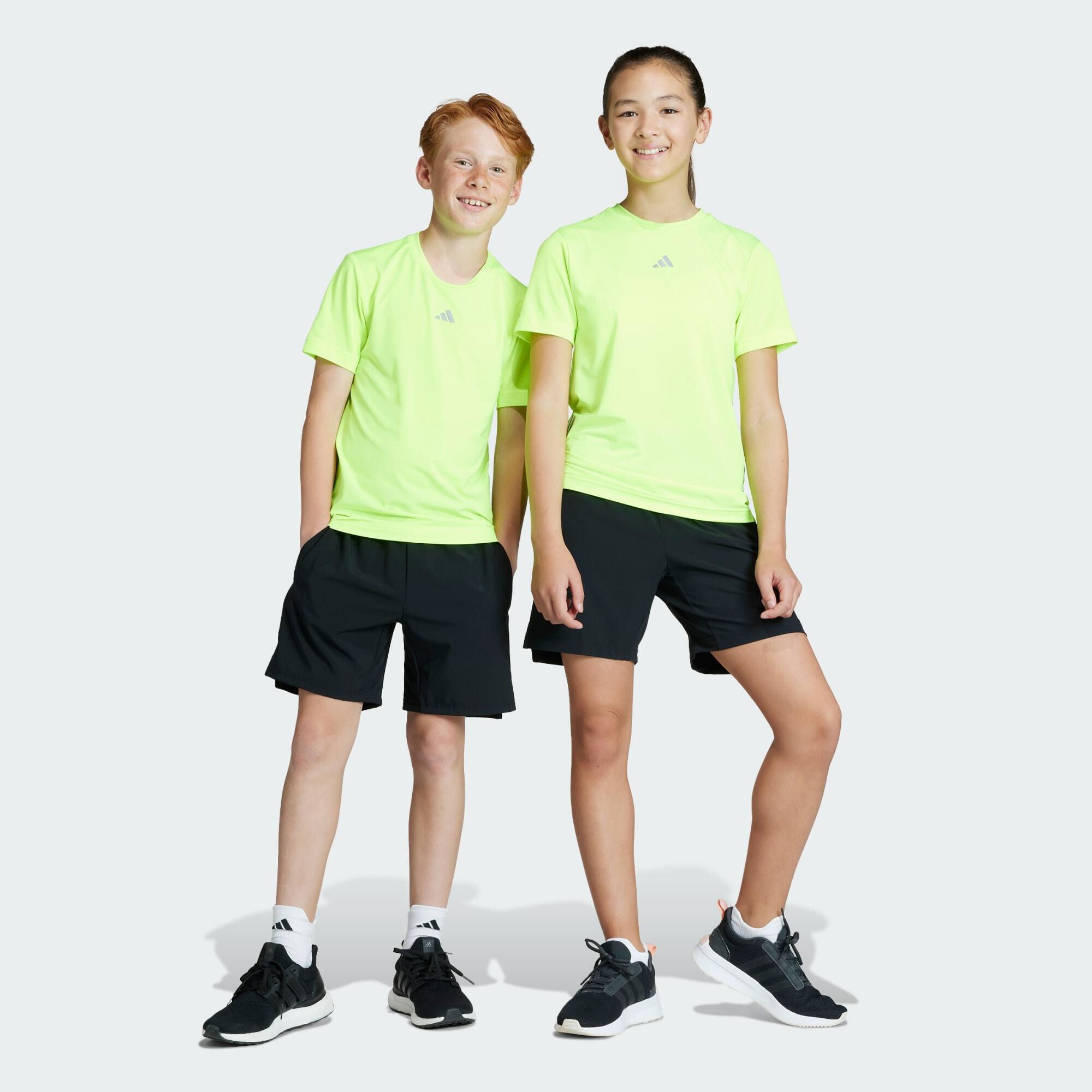AEROREADY 3-Stripes Woven Shorts