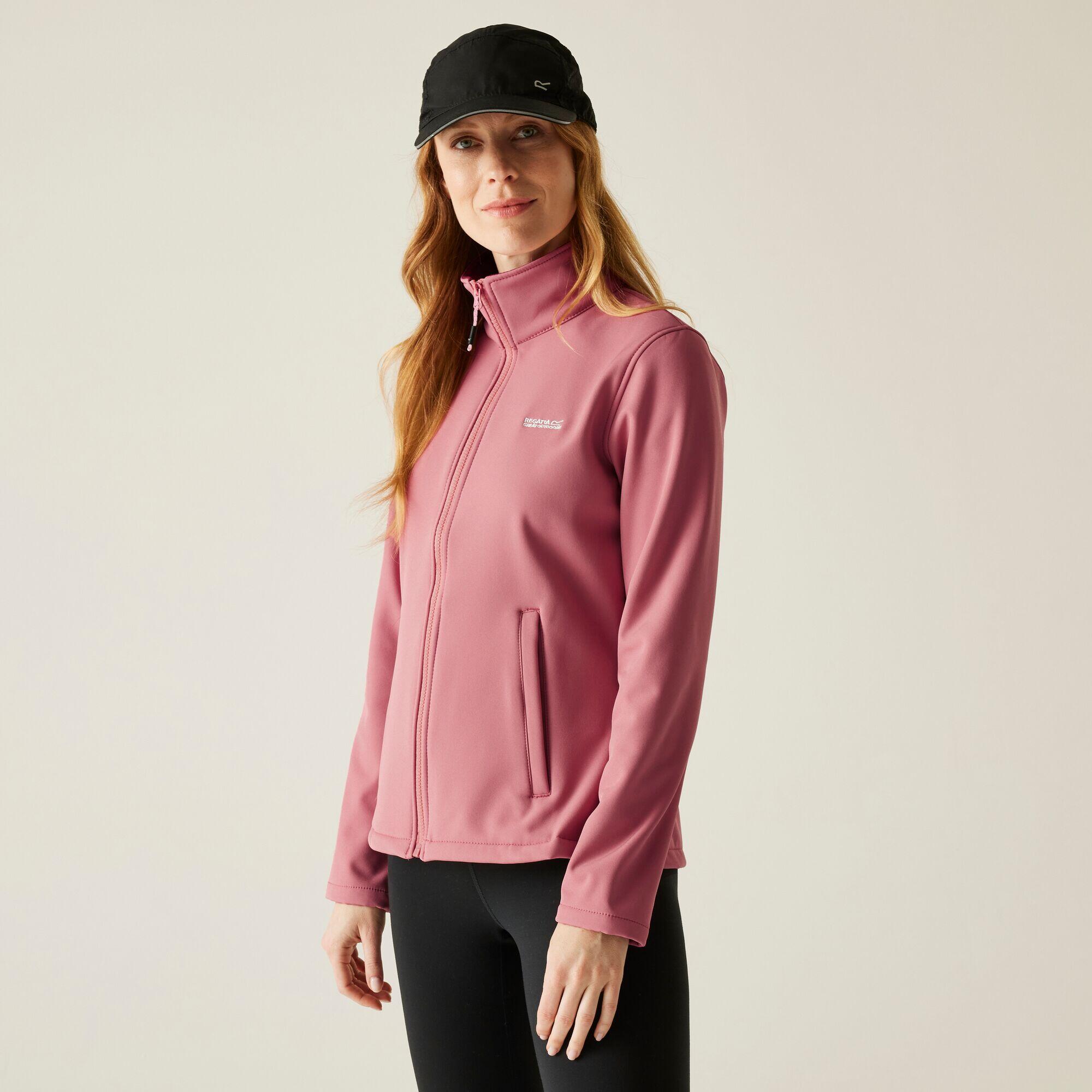 Connie V Damski wodoodporny softshell turystyczny