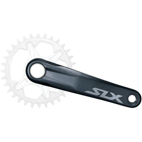 Mechanizm Korbowy 12-Biegowy Slx Fc-M7120-1 Bez Tarczy 170Mm - Czarny
