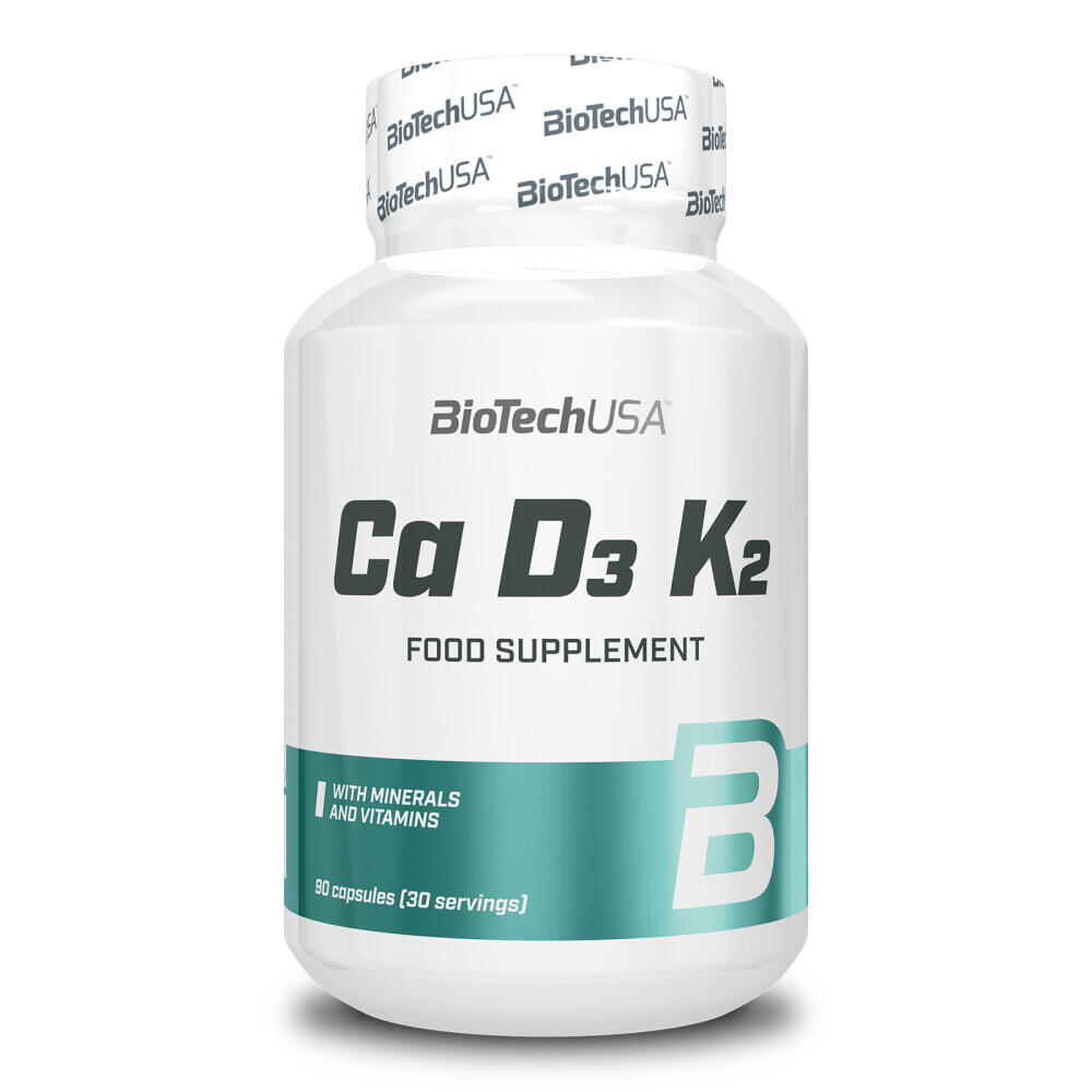 Ca D3 K2 (90 kaps)