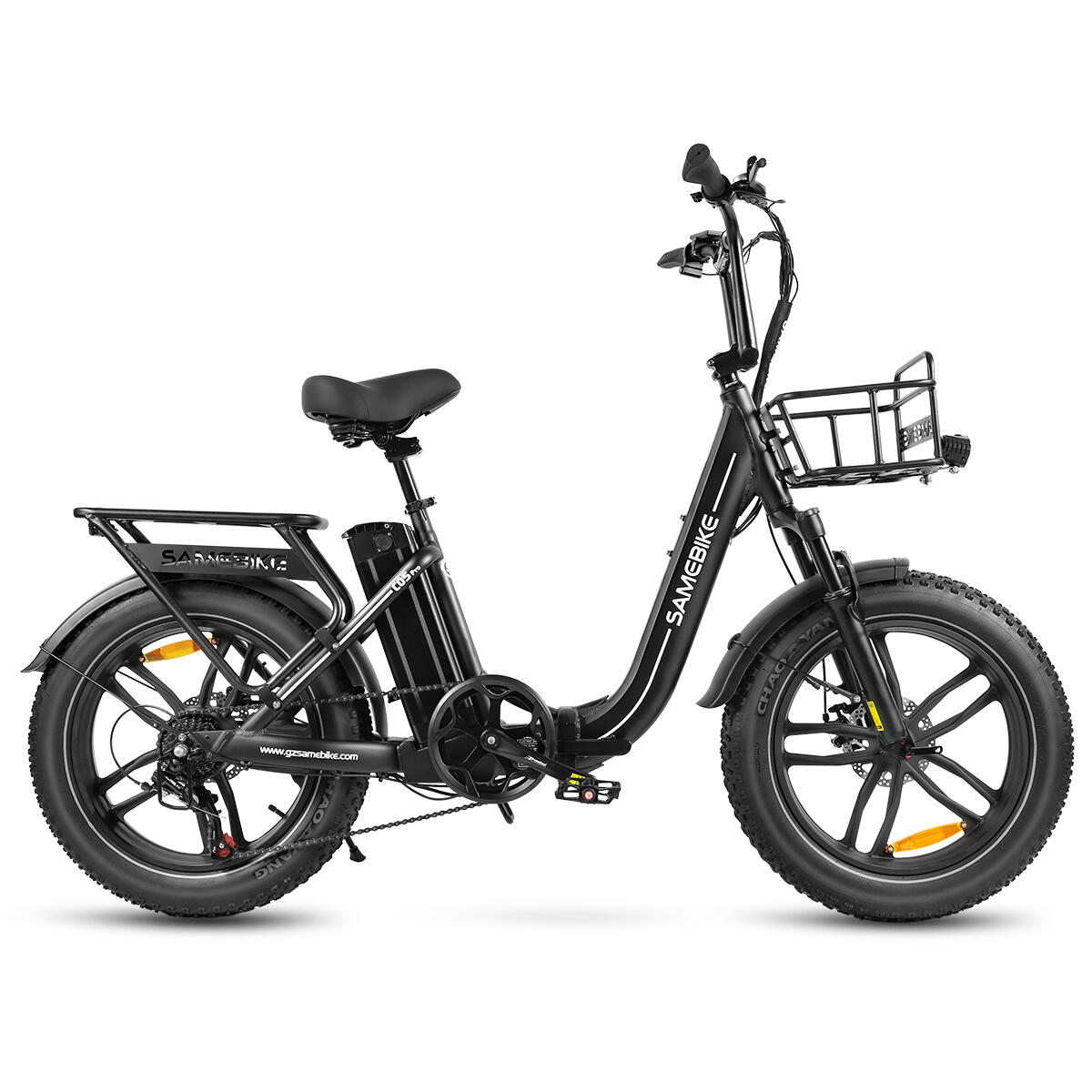 Rower elektryczny składany Fatbike C05PRO 470Wh-36V-13Ah 20x4