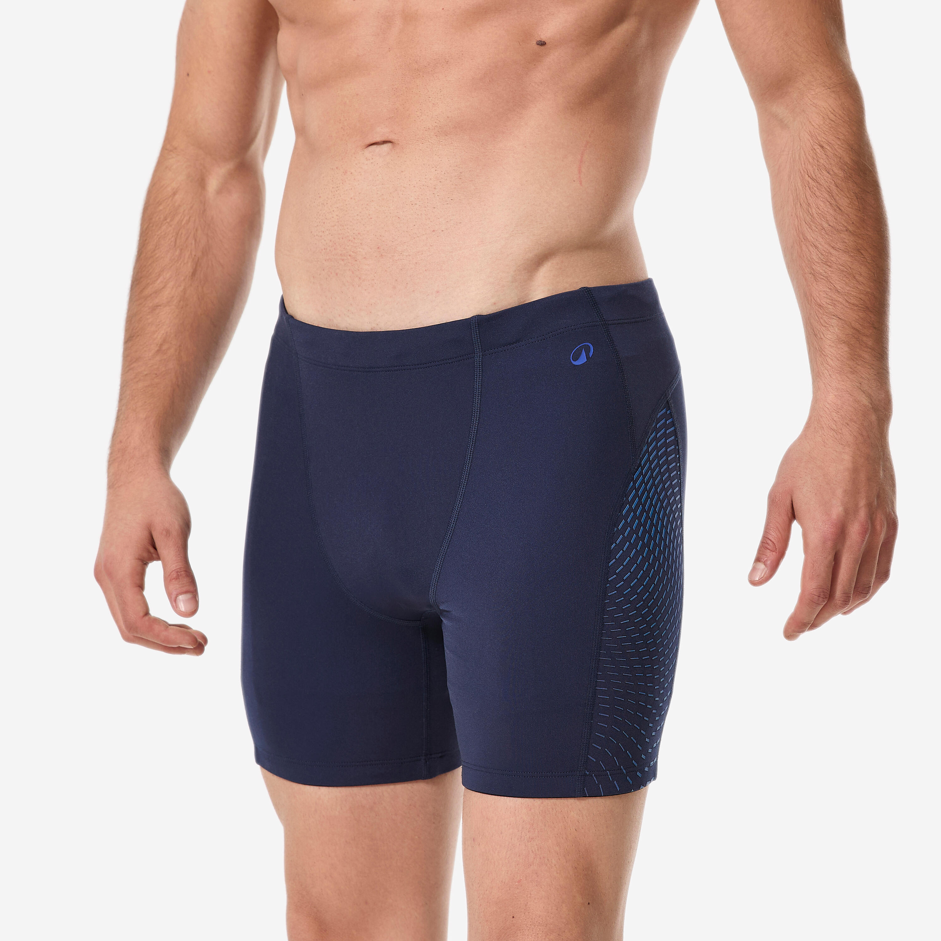 Bokserki długie pływackie męskie Decathlon Fiti