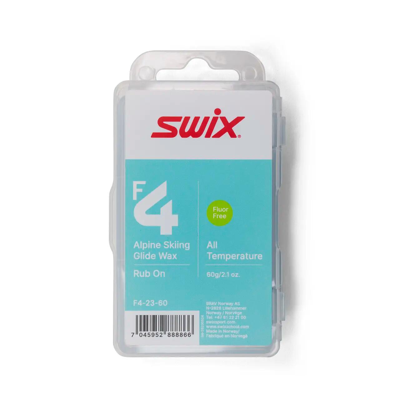 Narty Swix F4 Glidewax