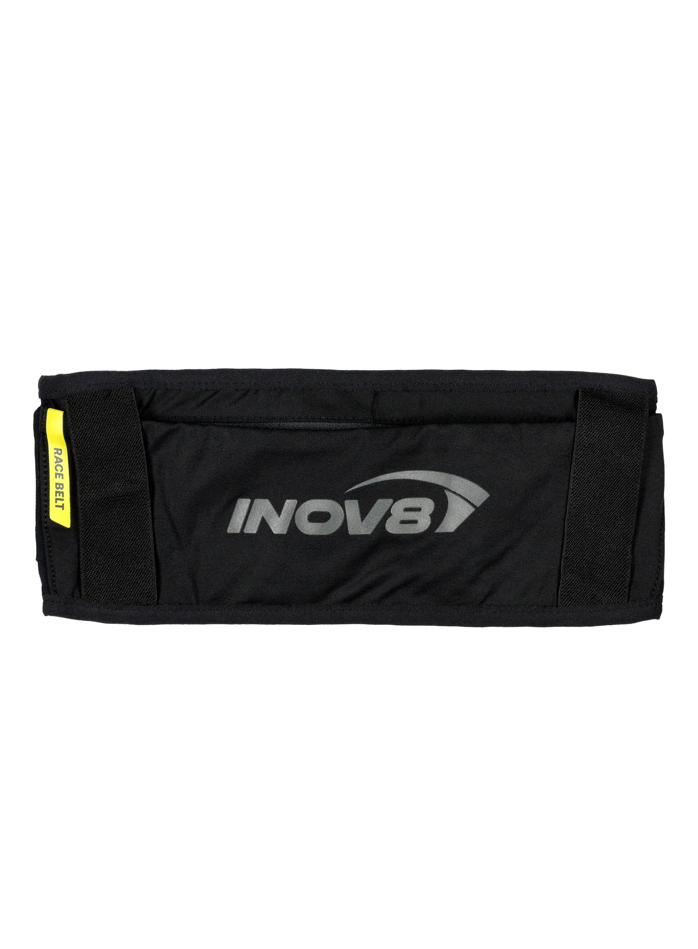Pas do biegania Inov-8 Race Belt - black/green