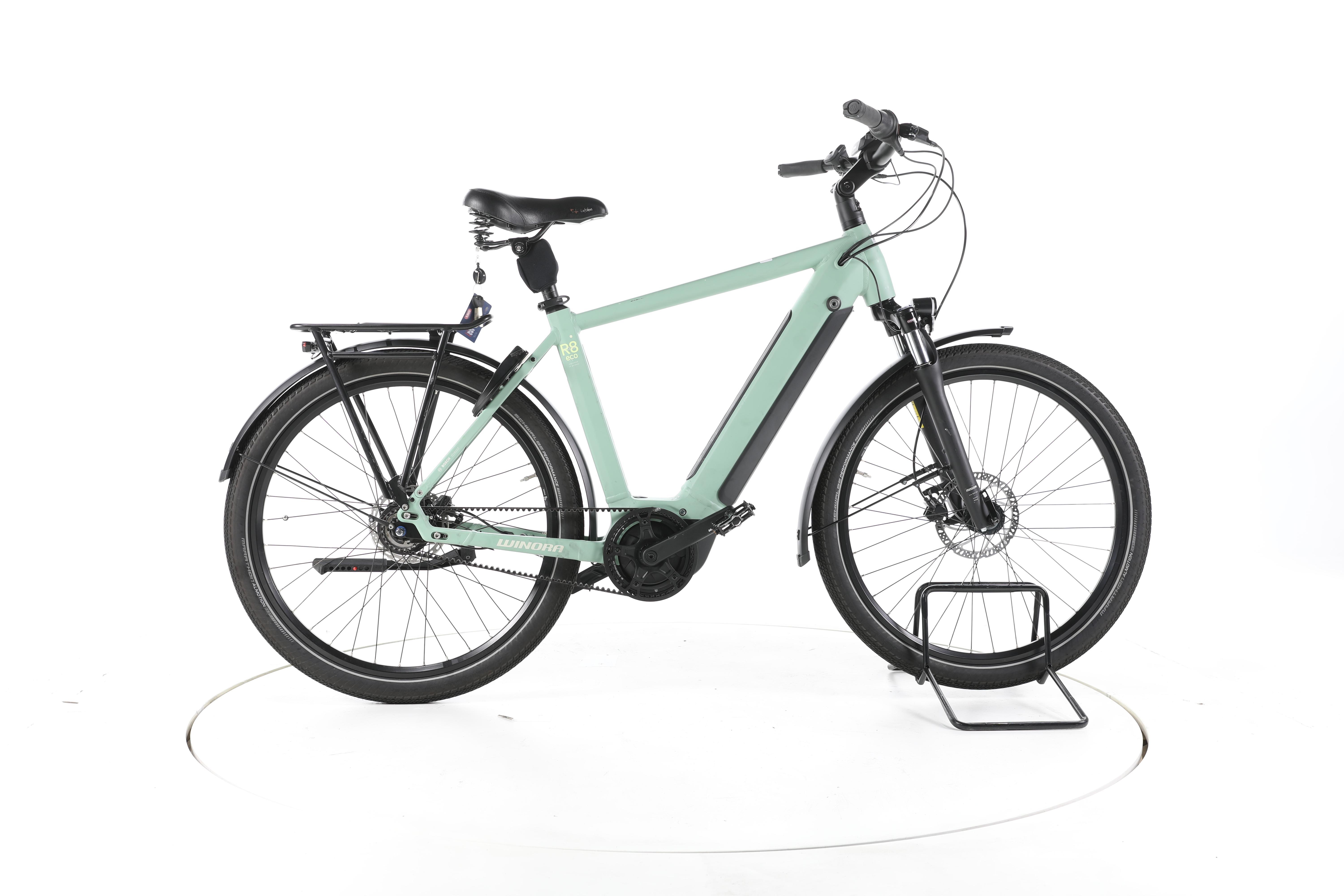 Second Life - Winora Sinus R8 City E-Bike - Stan dobry