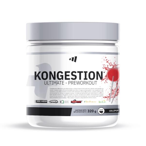 Przedtreningówka Kongestion - 320g Lollipop MASMUSCULO
