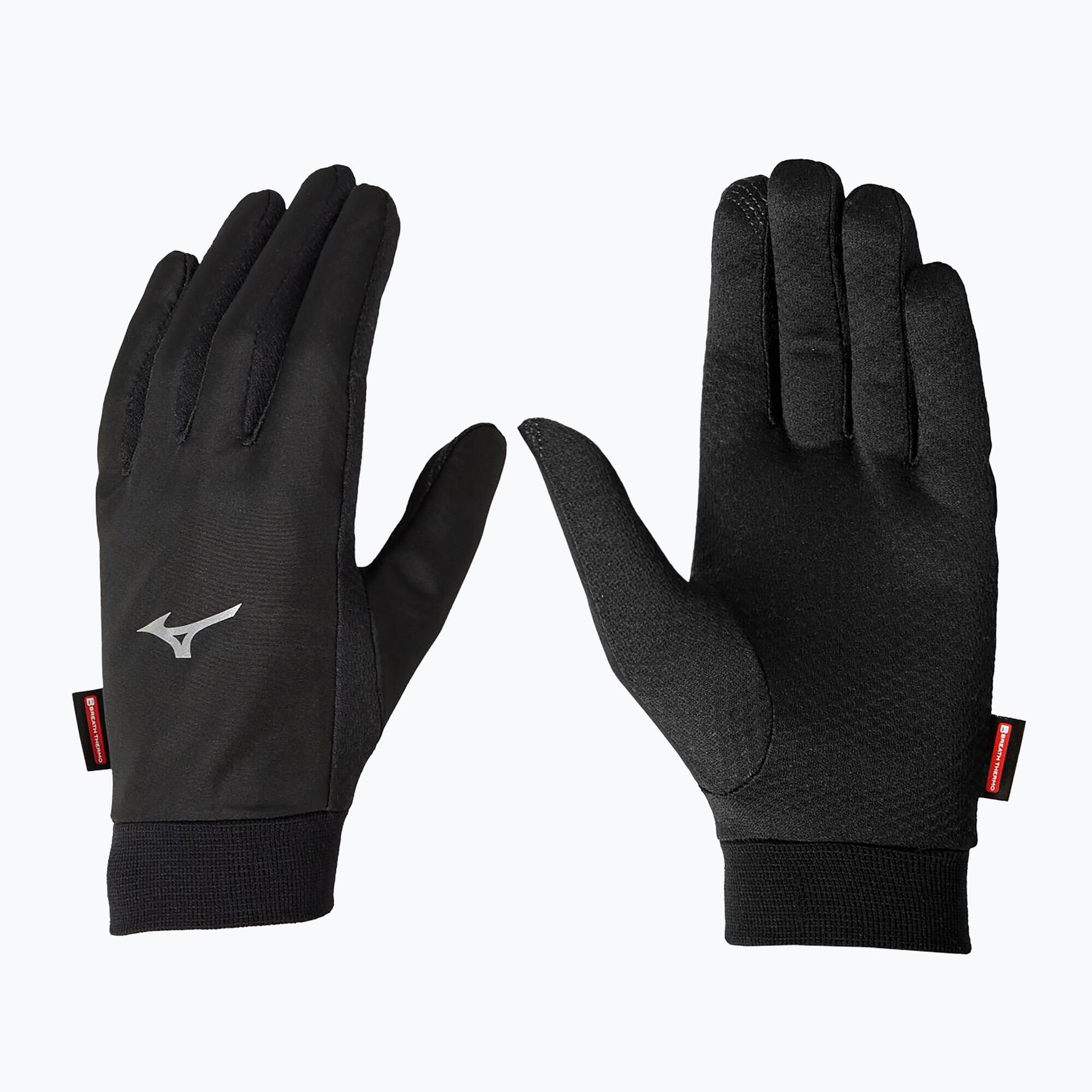 Rękawiczki do biegania Mizuno Wind Guard