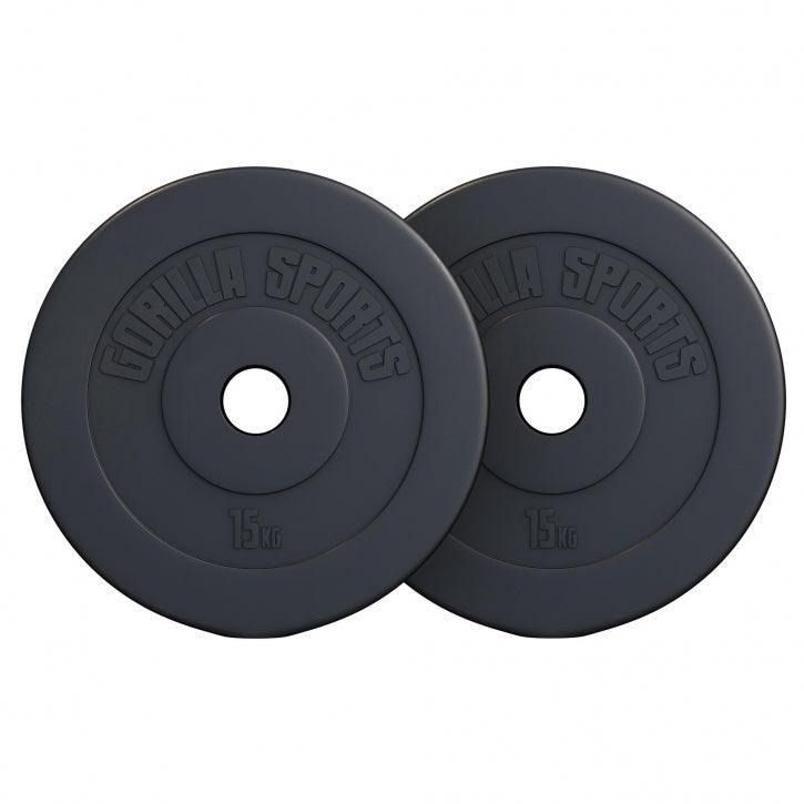 Obciążenia 2x15 kg 51 mm bitumiczne