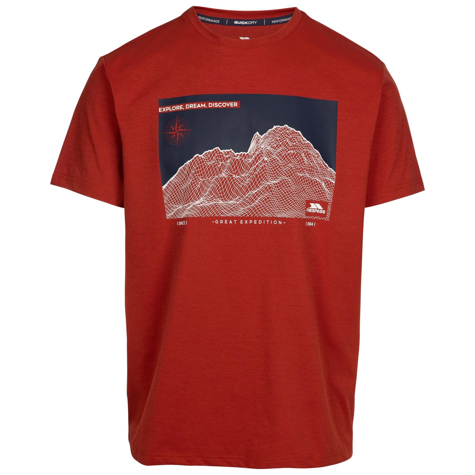 Męska Koszulka Sirgis Mountain TP75